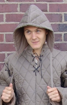 Bundhaube zum Gambeson