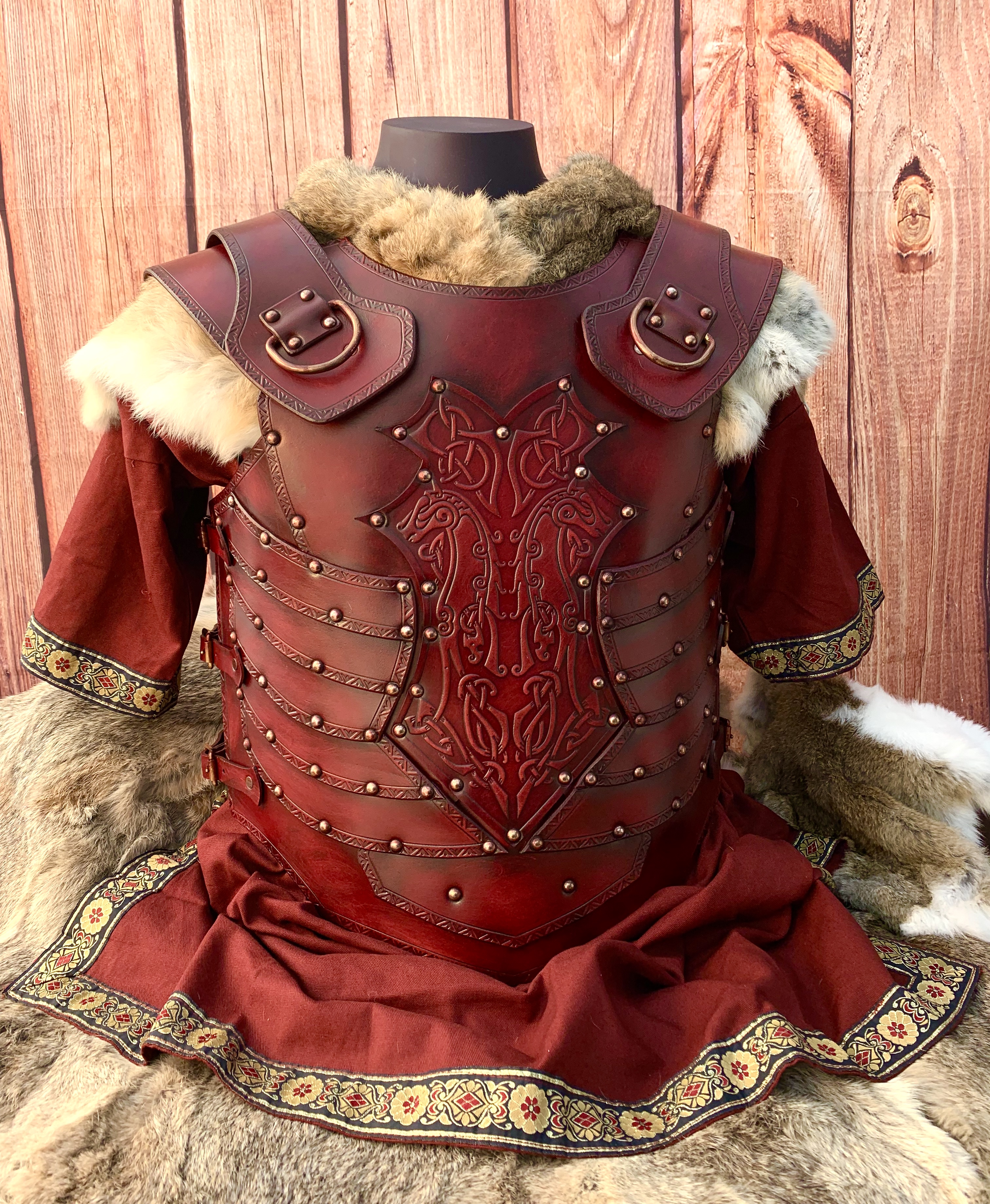 LARP Lederrüstung Corsair