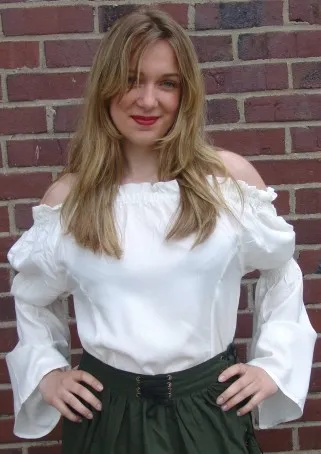 Mittelalterbluse