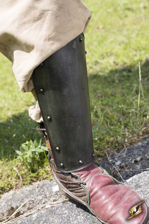 Metall-Beinschienen Krieger Epic Dark