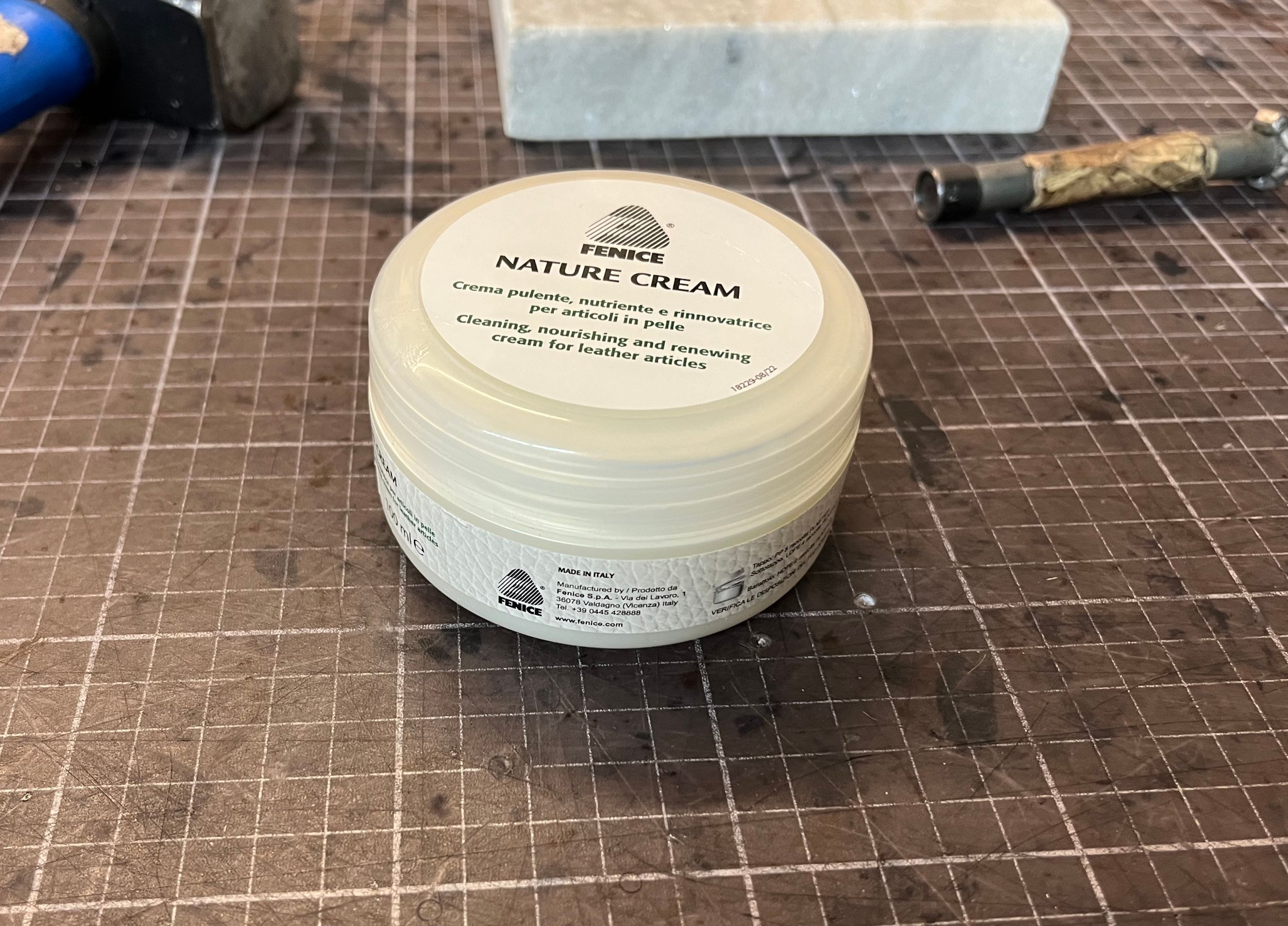 Creme für Lederpflege 100ml