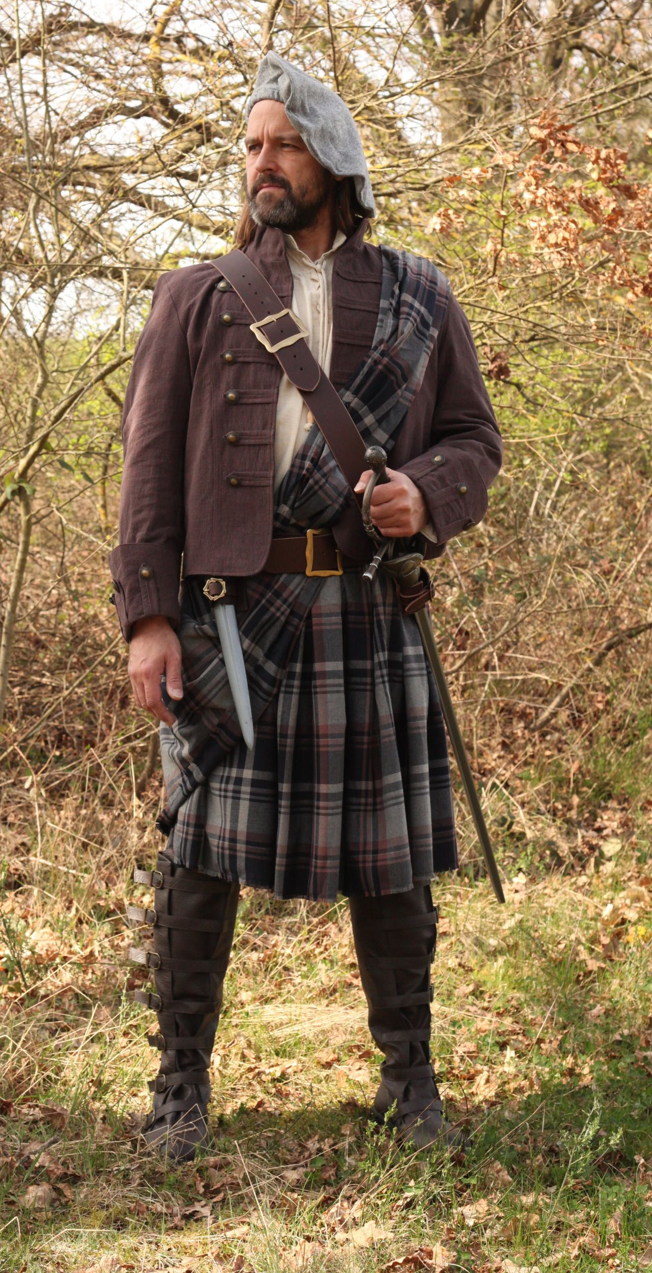 Highlander Outfit Dougal MacKenzie