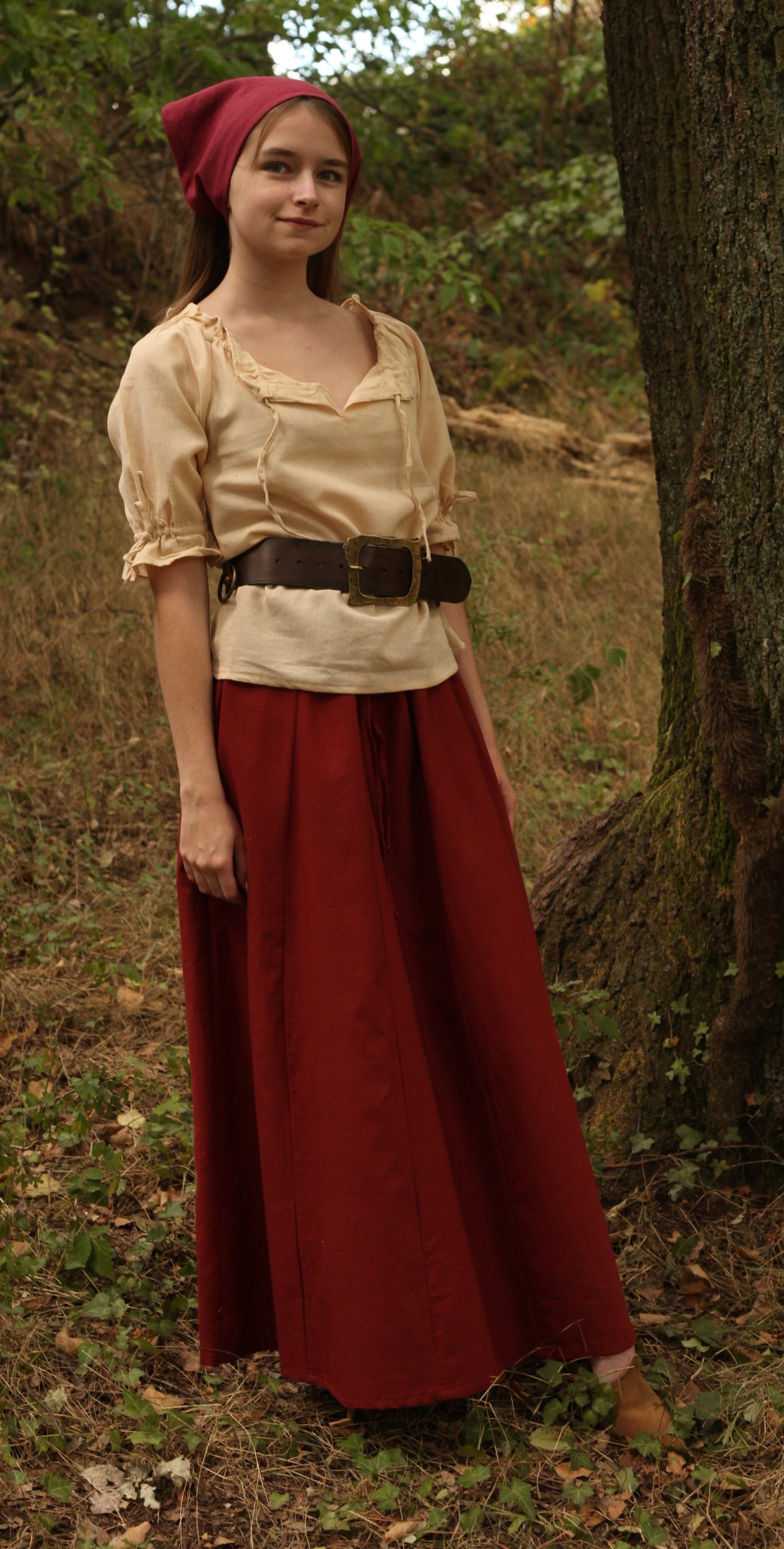 LARP Komplettoutfit Streunerin