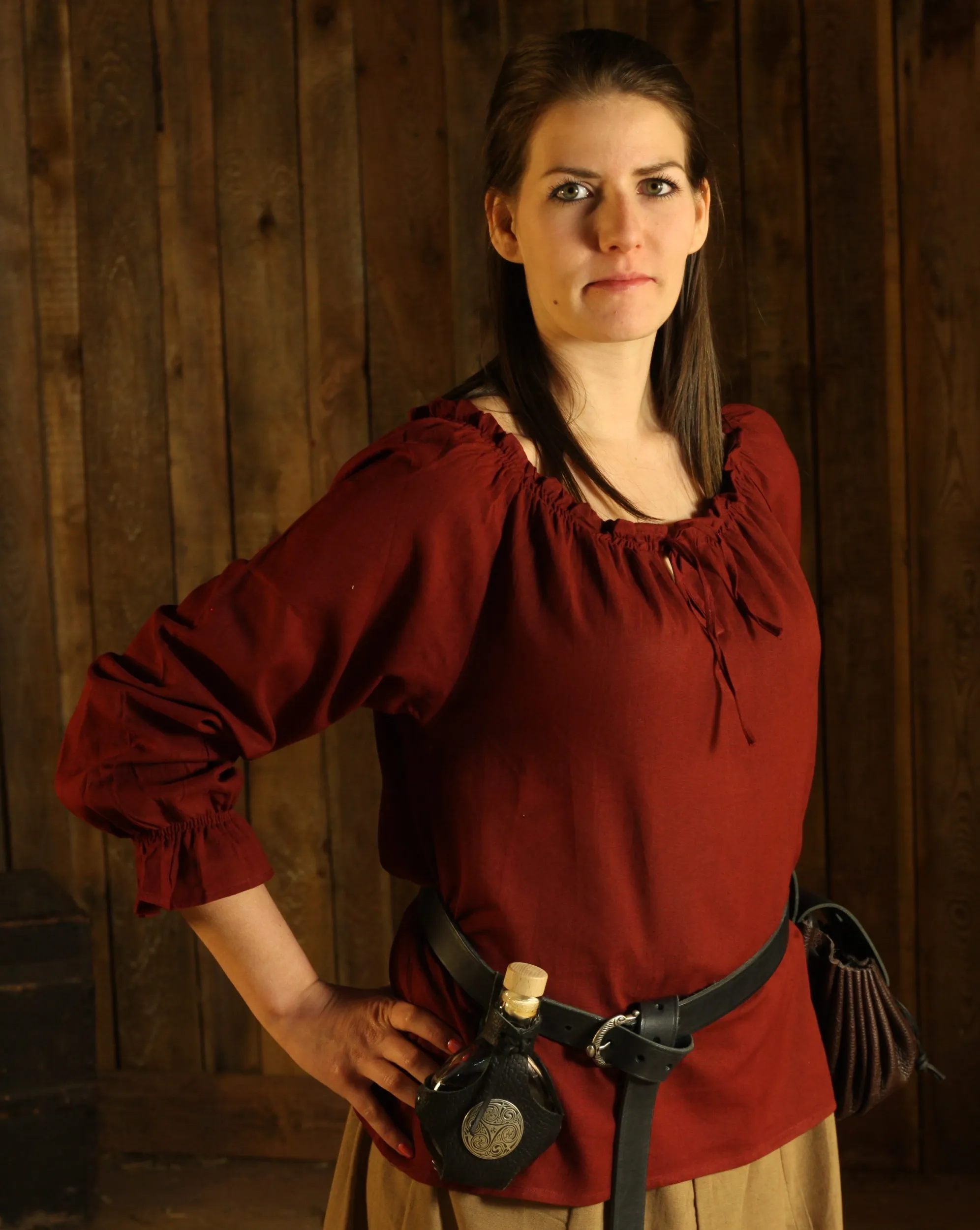 Mittelalterbluse, Piratenbluse