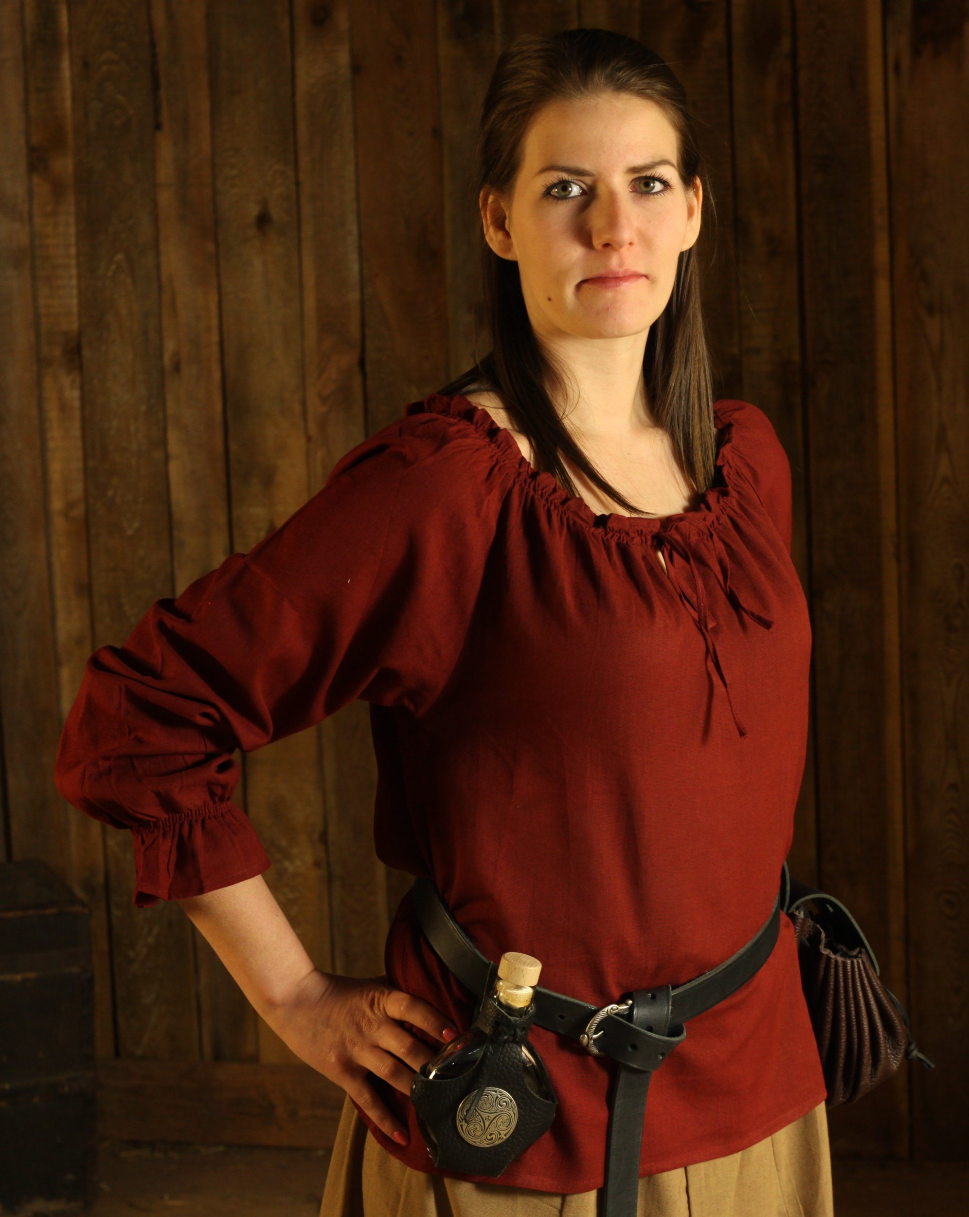 Mittelalterbluse, Piratenbluse