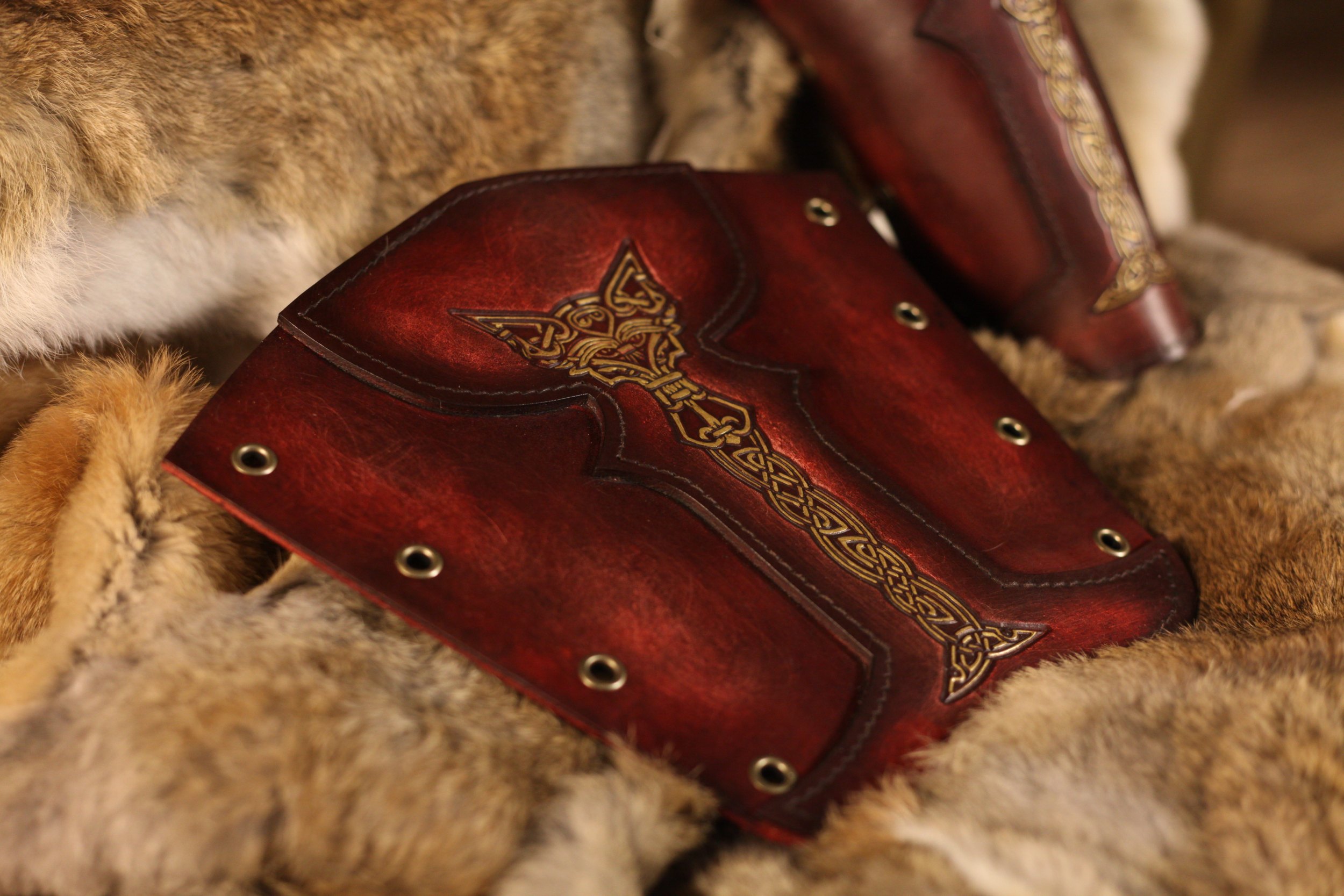 LARP Armschienen Vendel