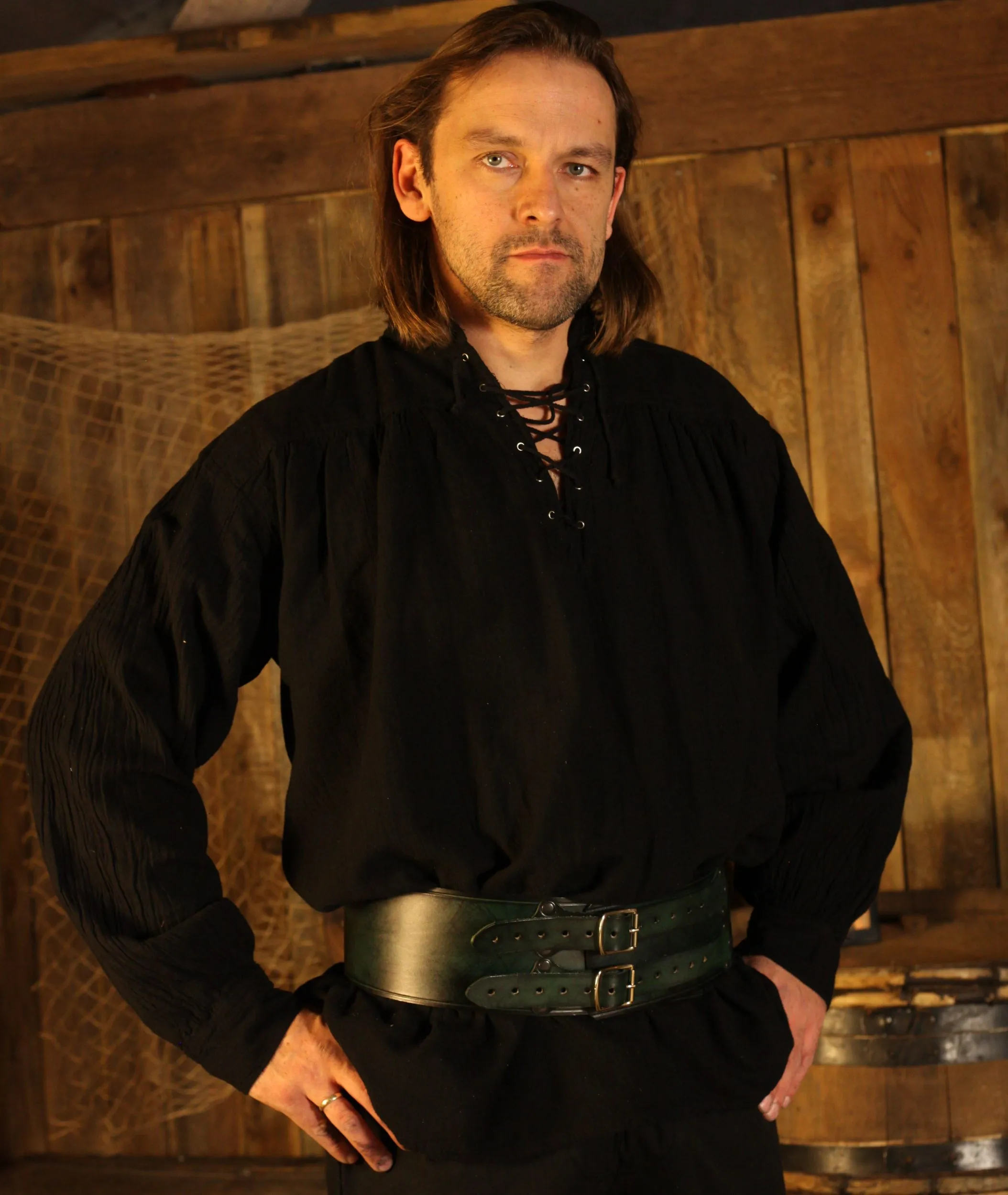 Piratenhemd, Mittelalterhemd