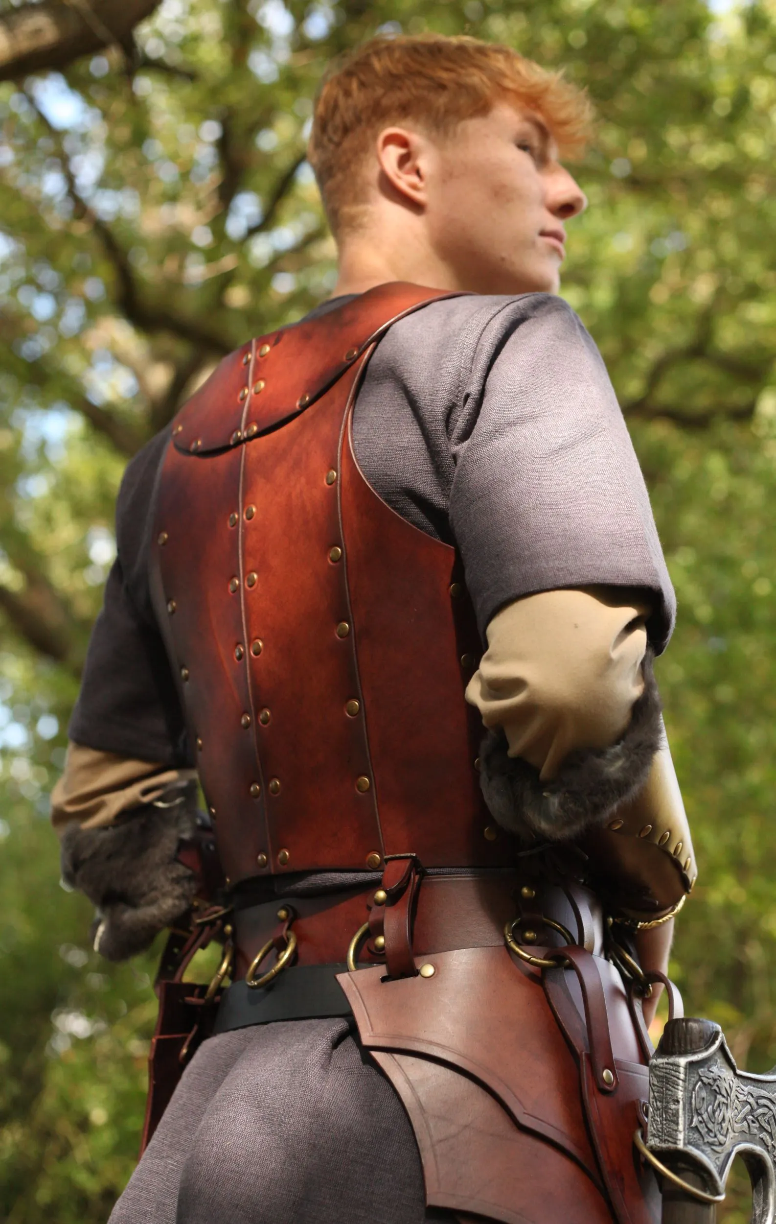 LARP Lederrüstung Söldner