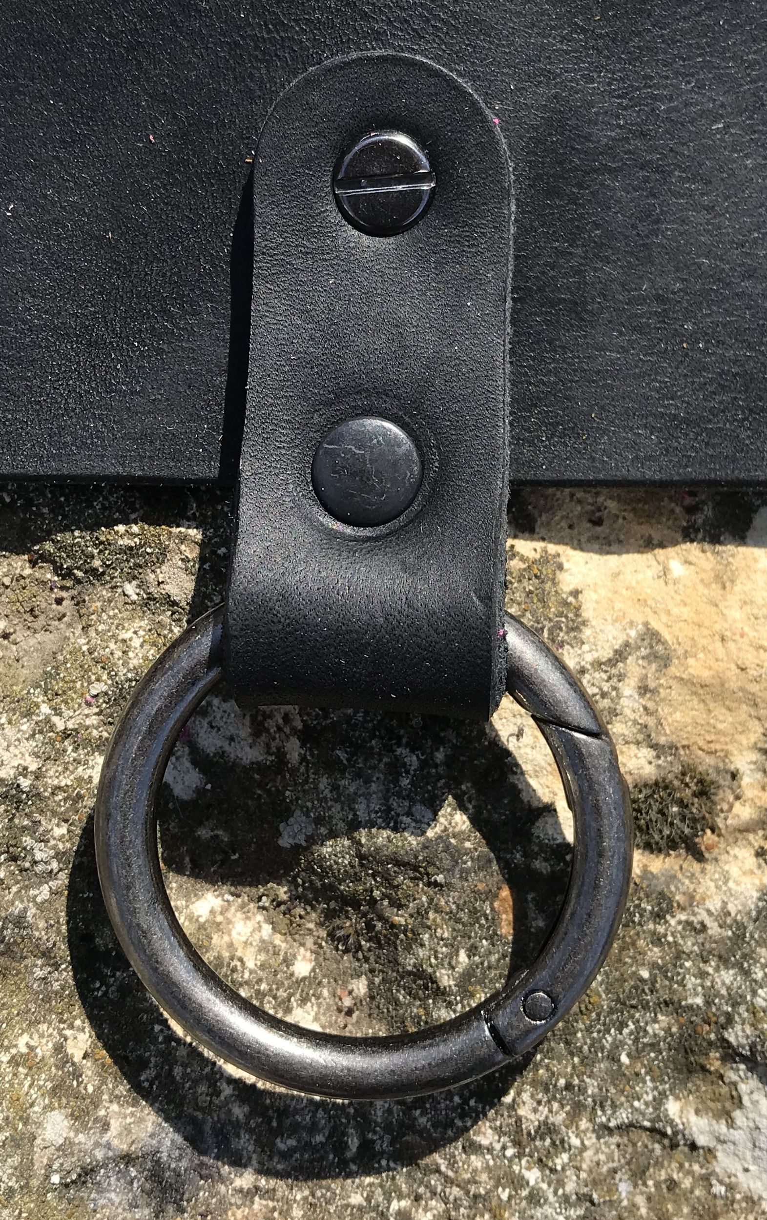 Zusatzschlaufe mit Karabiner für den Gassigürtel