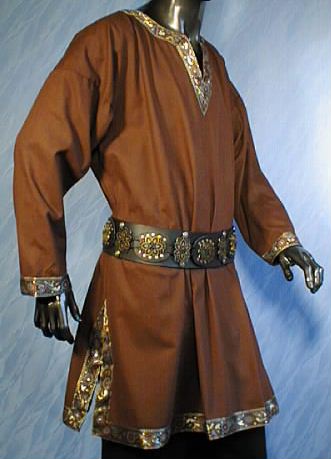 Tunika im Leinen-Look