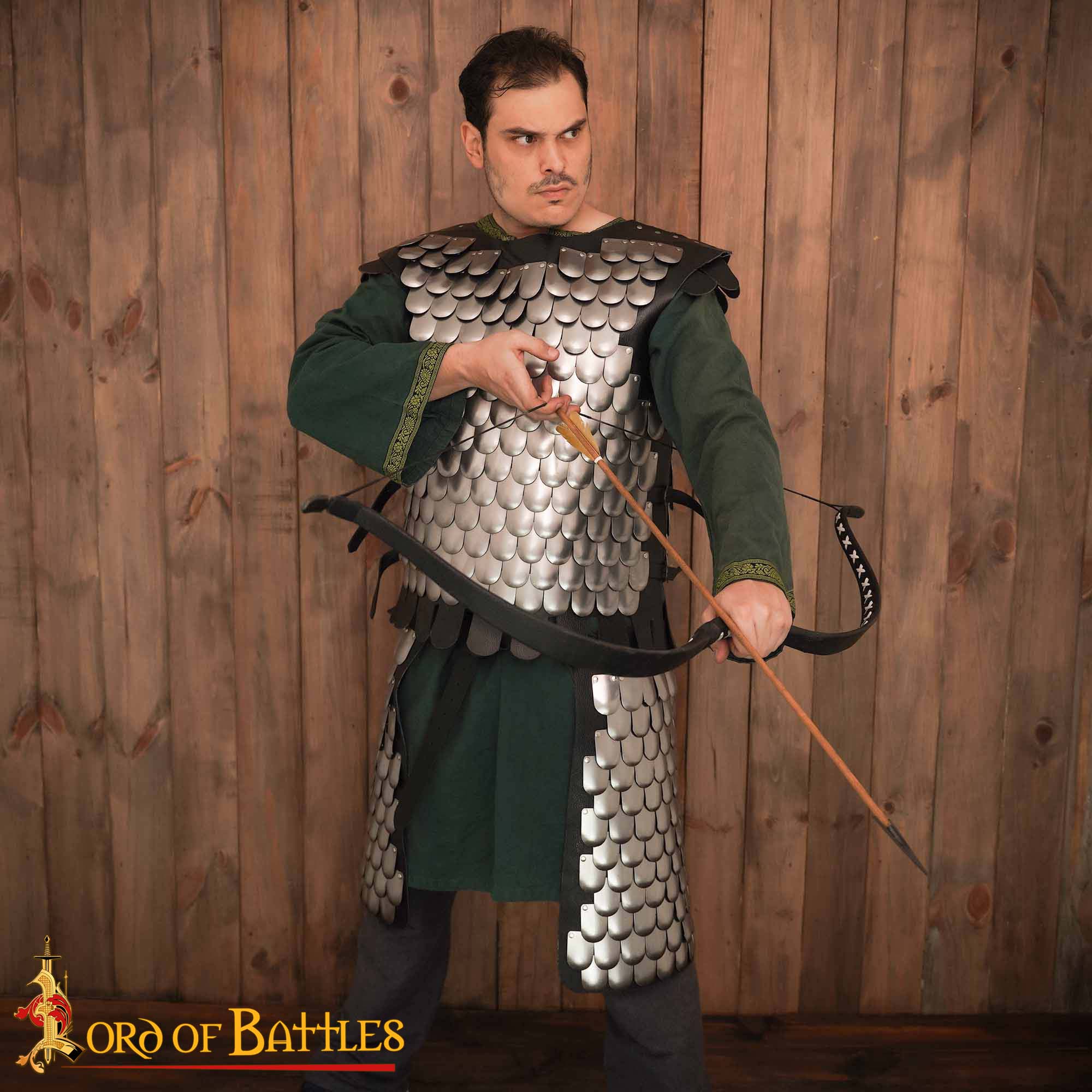 Wikinger Schuppenpanzer