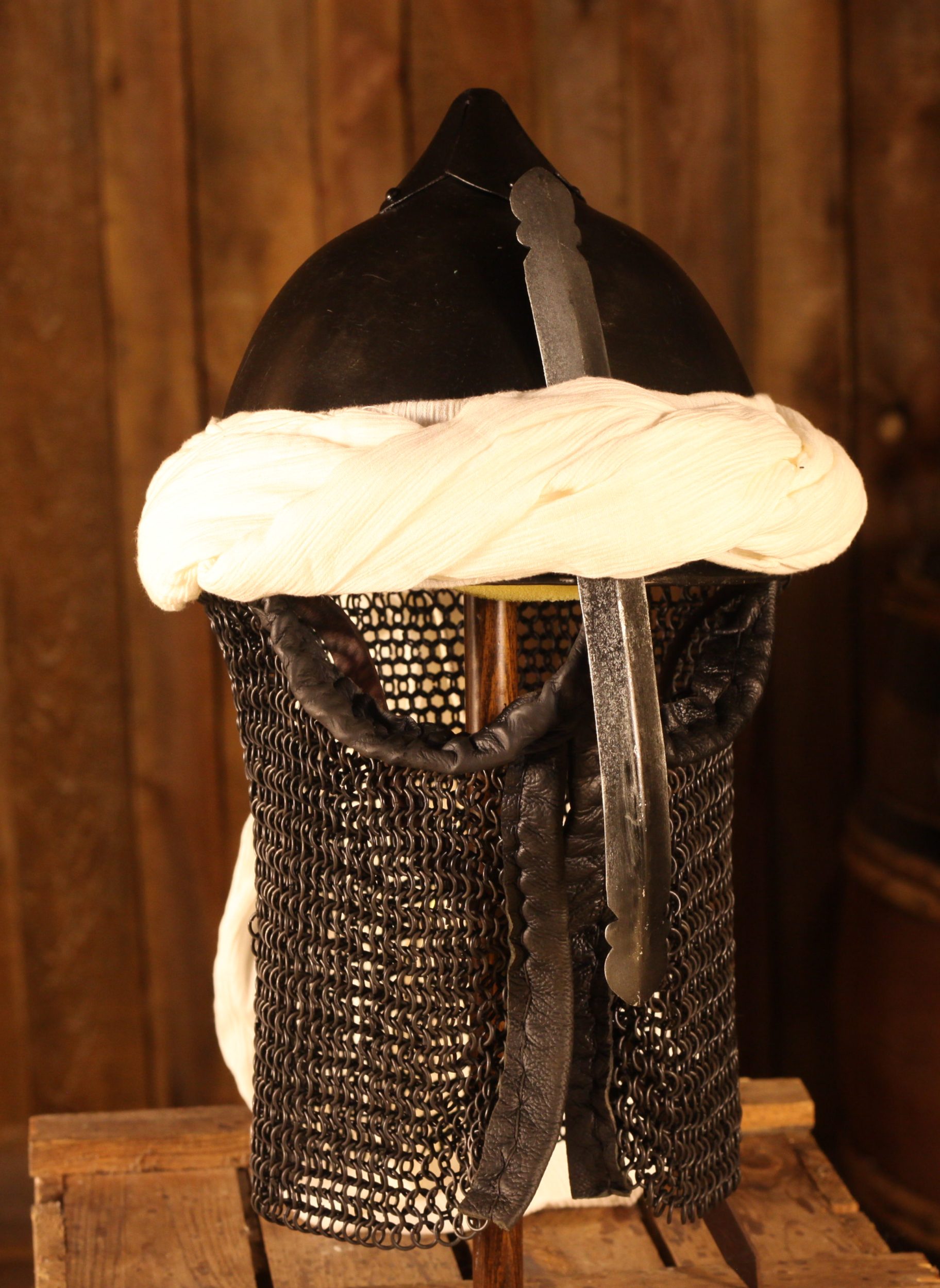 Persischer Helm Epic Black