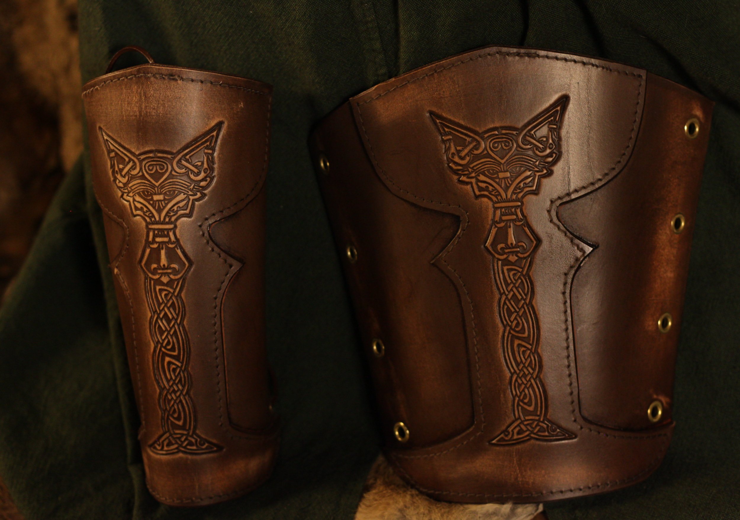 LARP Armschienen Vendel