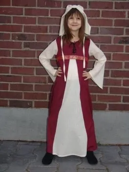 Mittelalterliches Kinderkleid