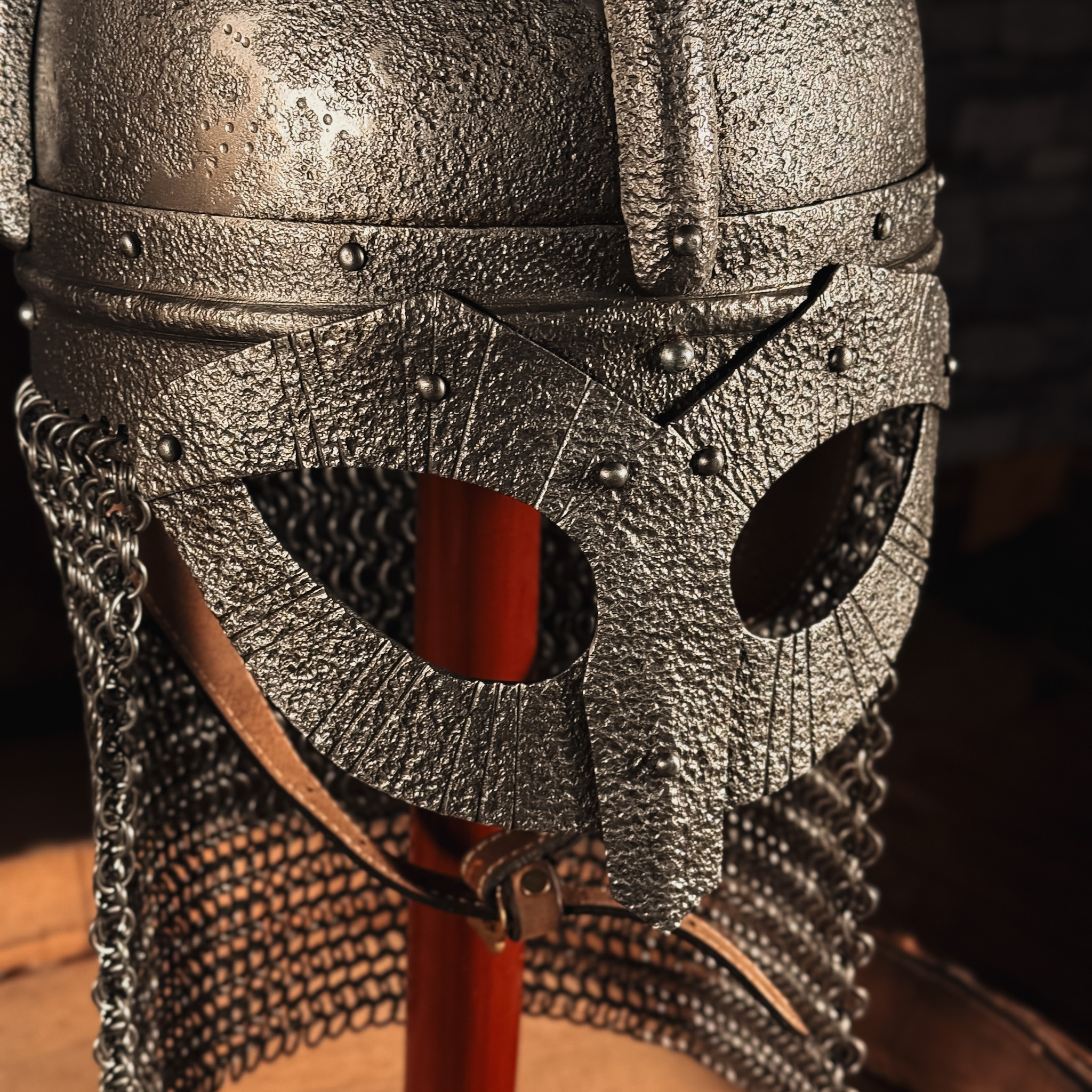 Wikingerhelm Gjörmundbu, 1,6mm