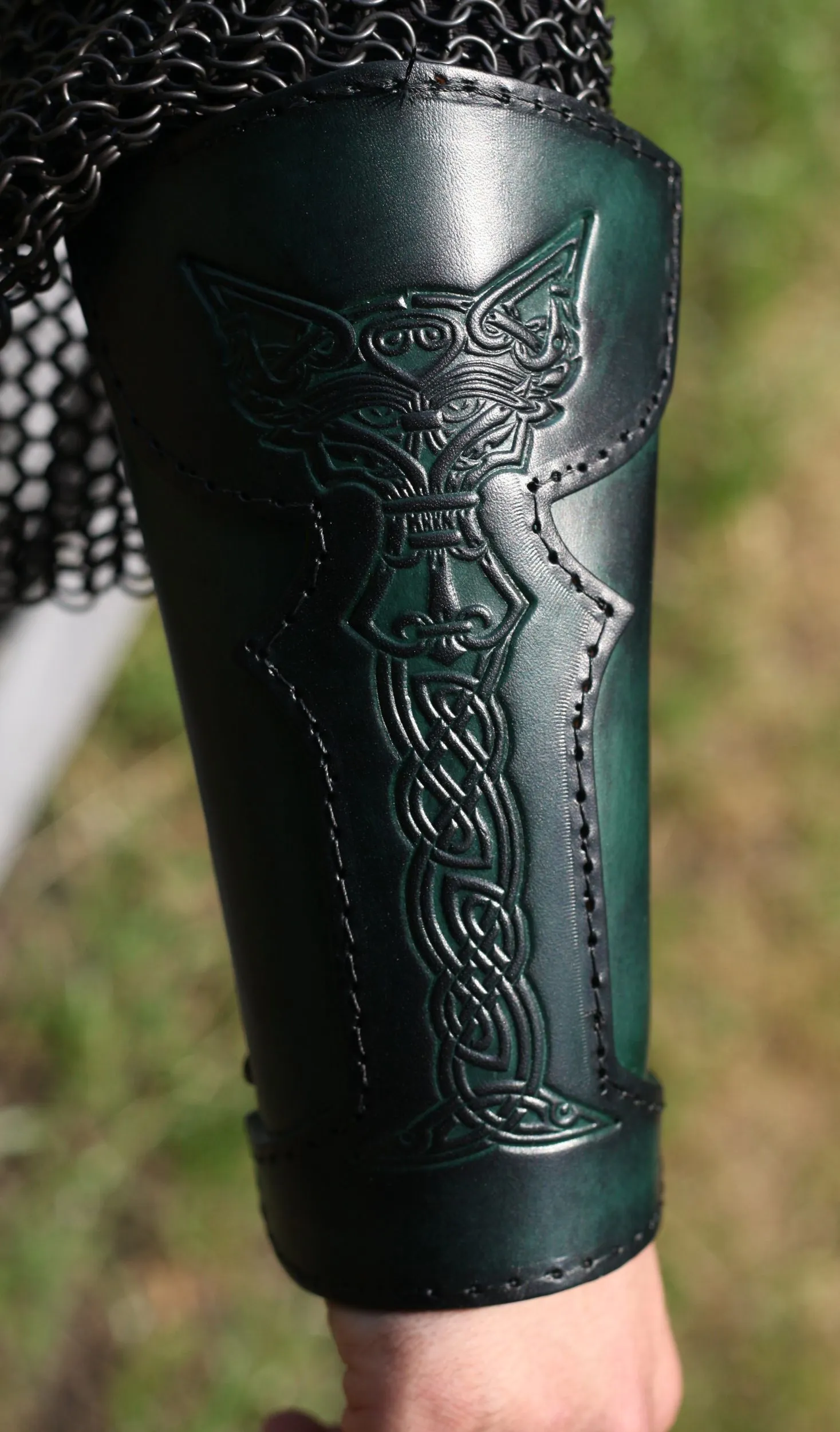 LARP Armschienen Vendel
