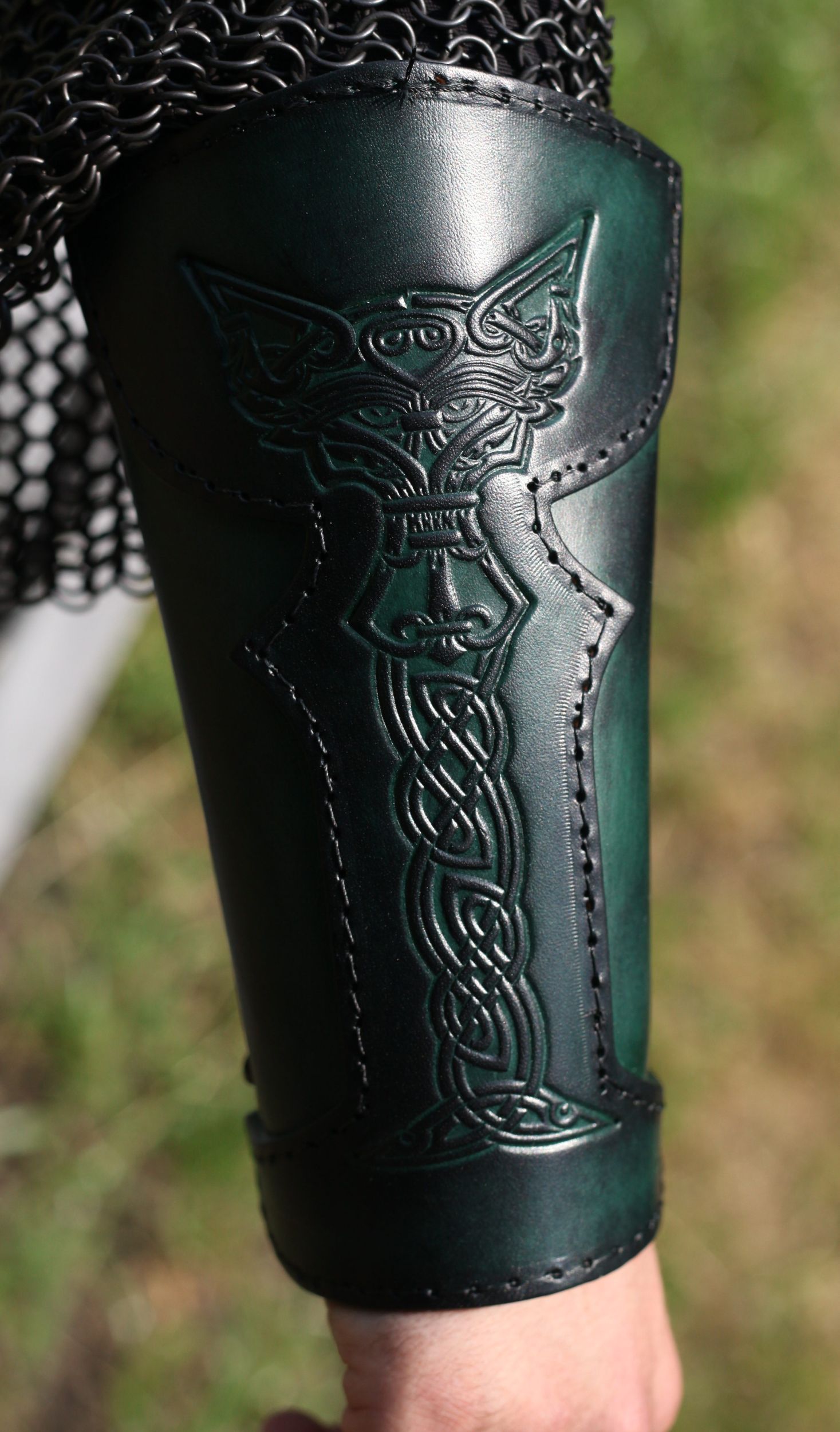 LARP Armschienen Vendel