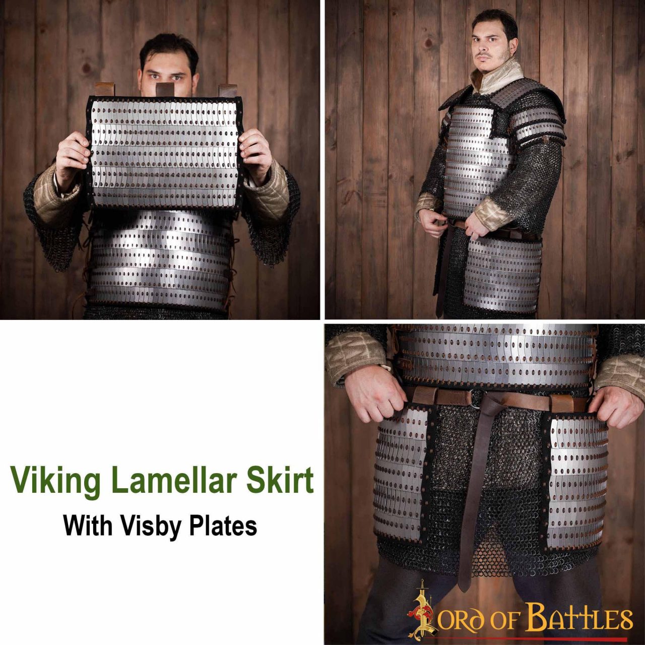 Wikinger-Lamellenrock