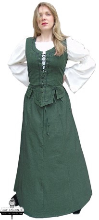 Miederweste Baumwolle