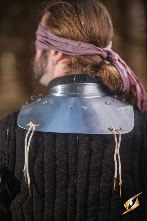 Plattenkragen Hauptmann, Stahl