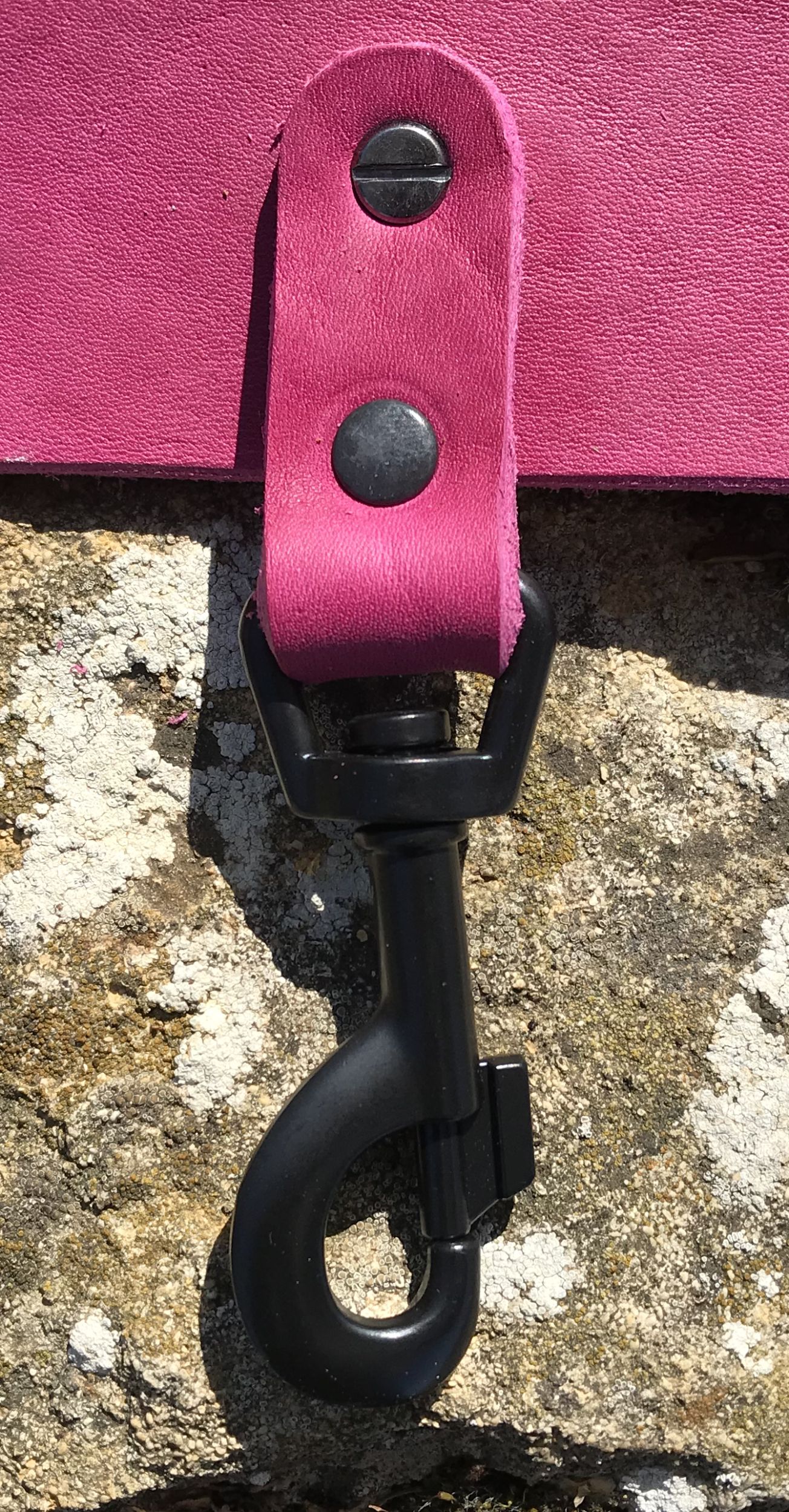 Zusatzschlaufe mit Bolzenkarabiner