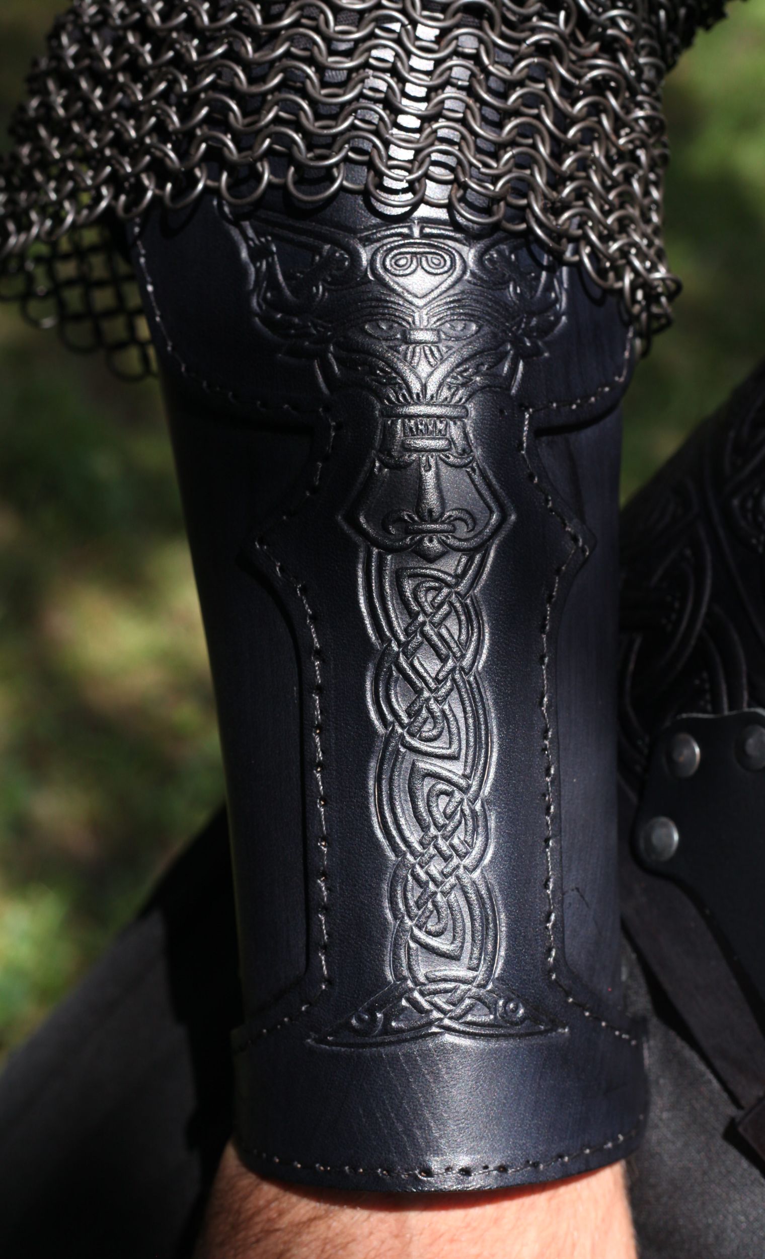 LARP Armschienen Vendel