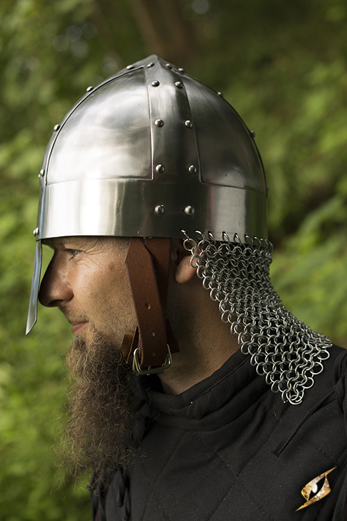 Wikinger Spangenhelm