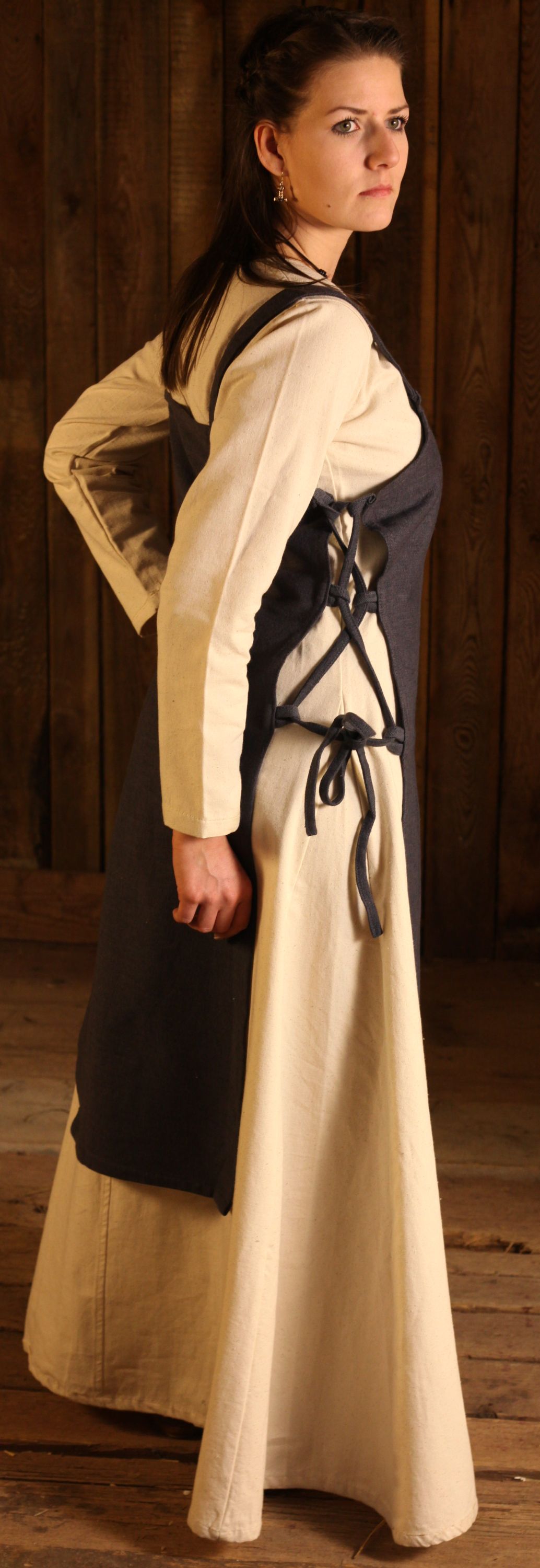 Überkleid Gyda Grau