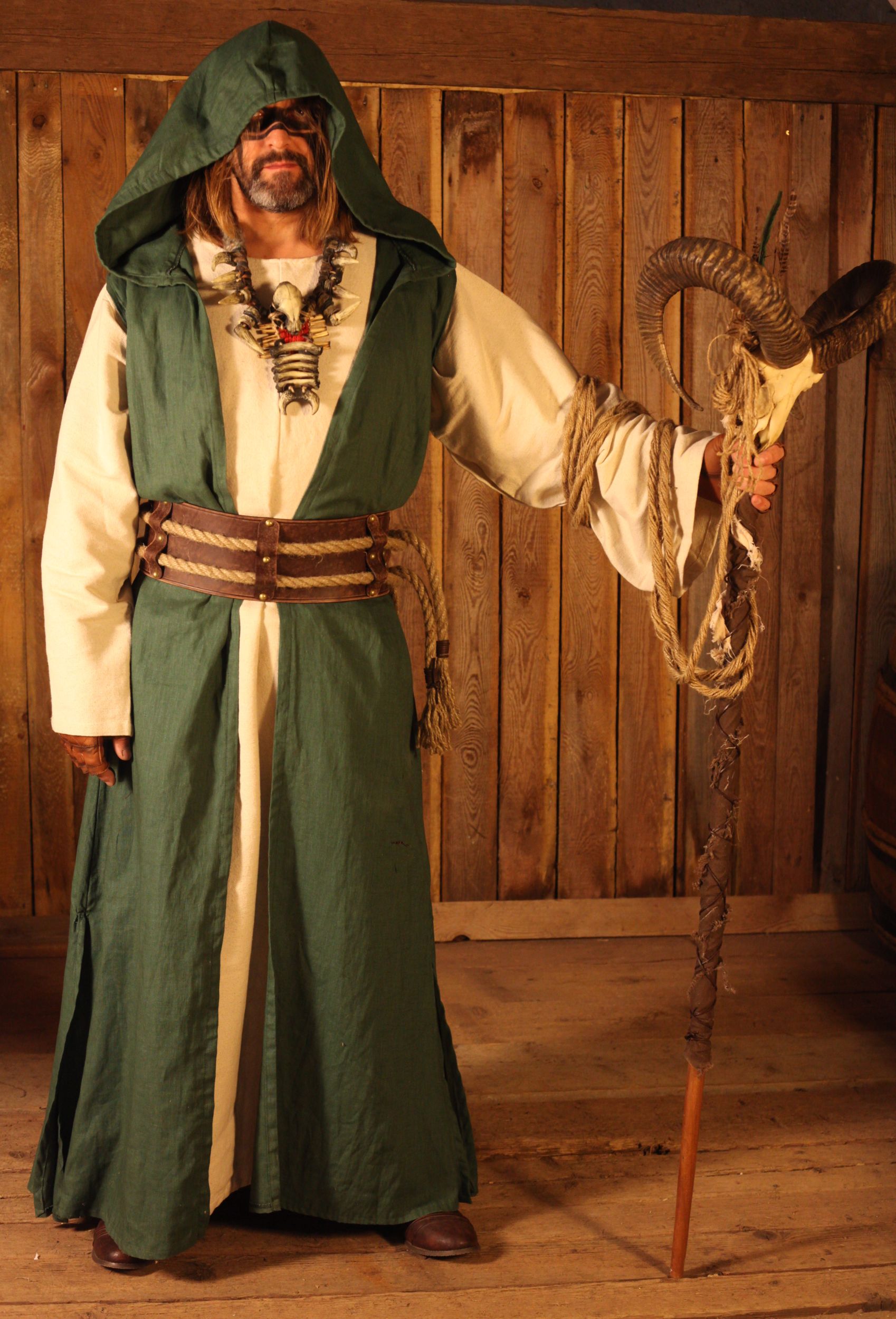 Komplettgewandung Waldschamane