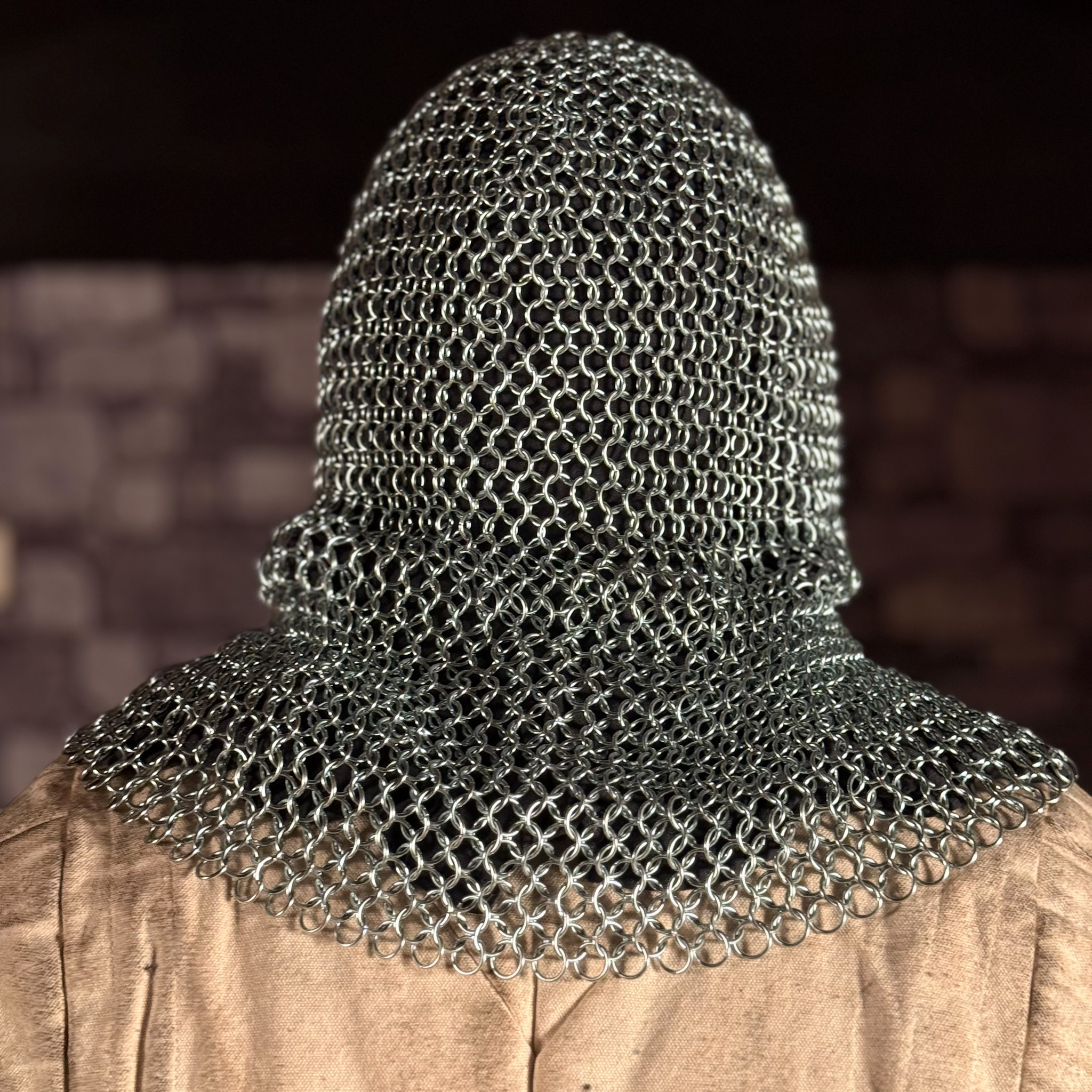 Kettenhaube, ID 10mm, verzinkt