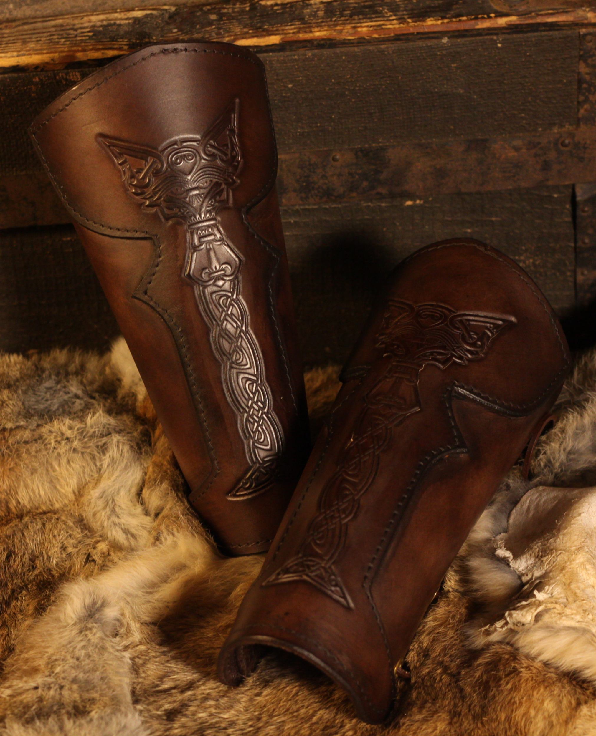 LARP Armschienen Vendel