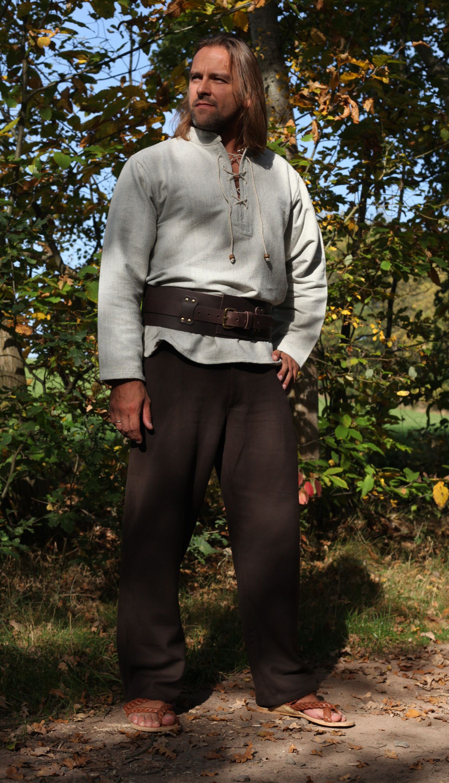 Mittelalter-Hose mit Tunnelzug