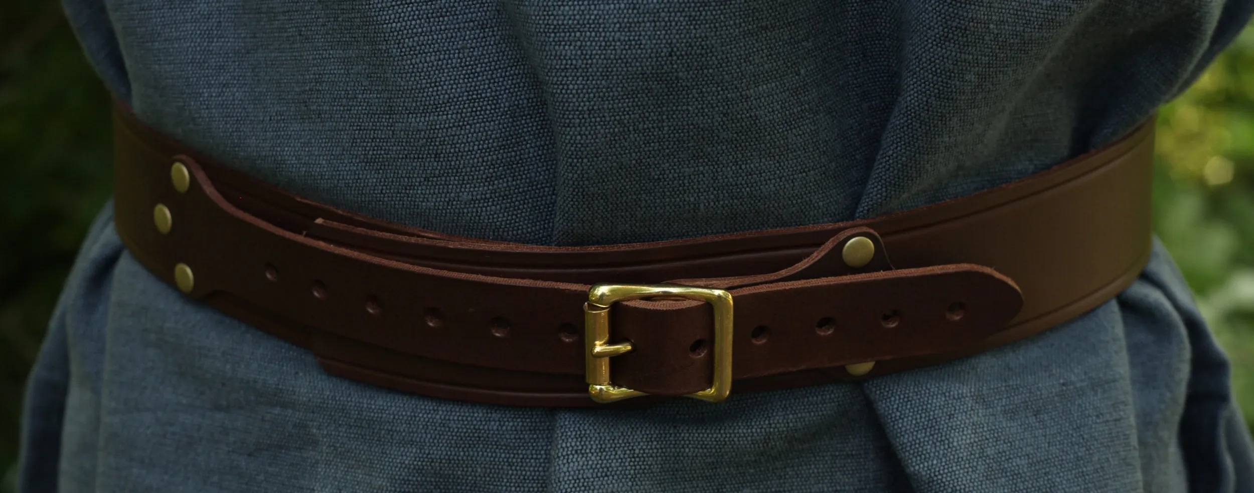 Ledergürtel, 5cm