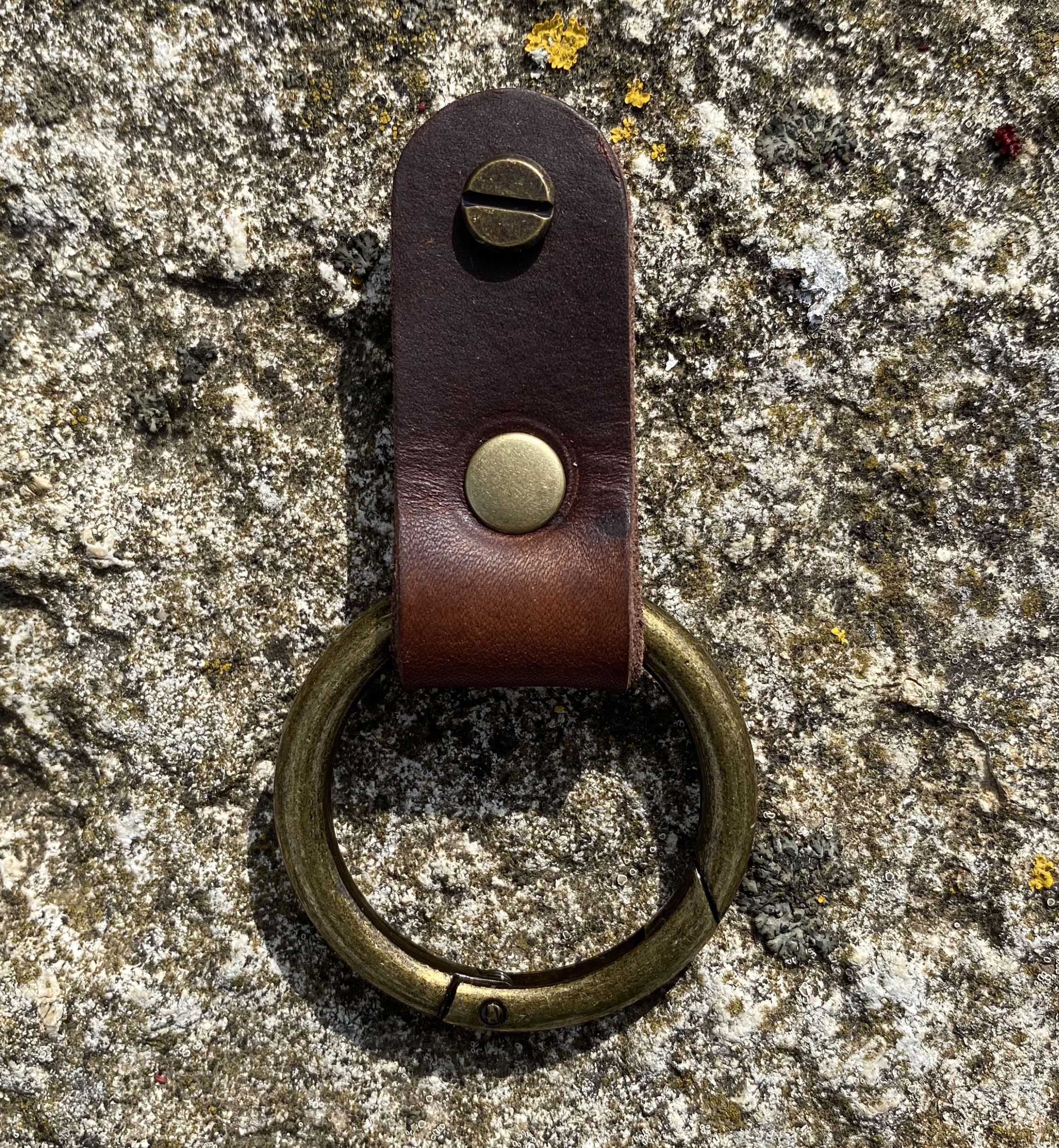 Zusatzschlaufe mit Karabiner für den Gassigürtel