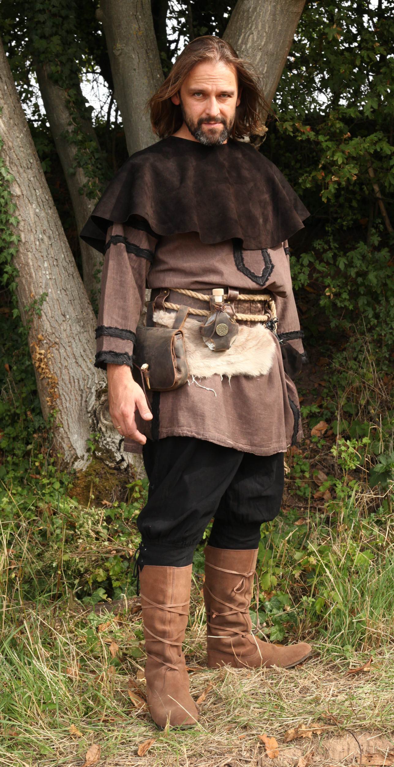 Mittelalterliche Tunika Rollo