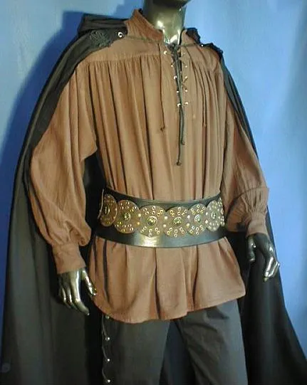 Piratenhemd, Mittelalterhemd