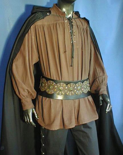 Piratenhemd, Mittelalterhemd