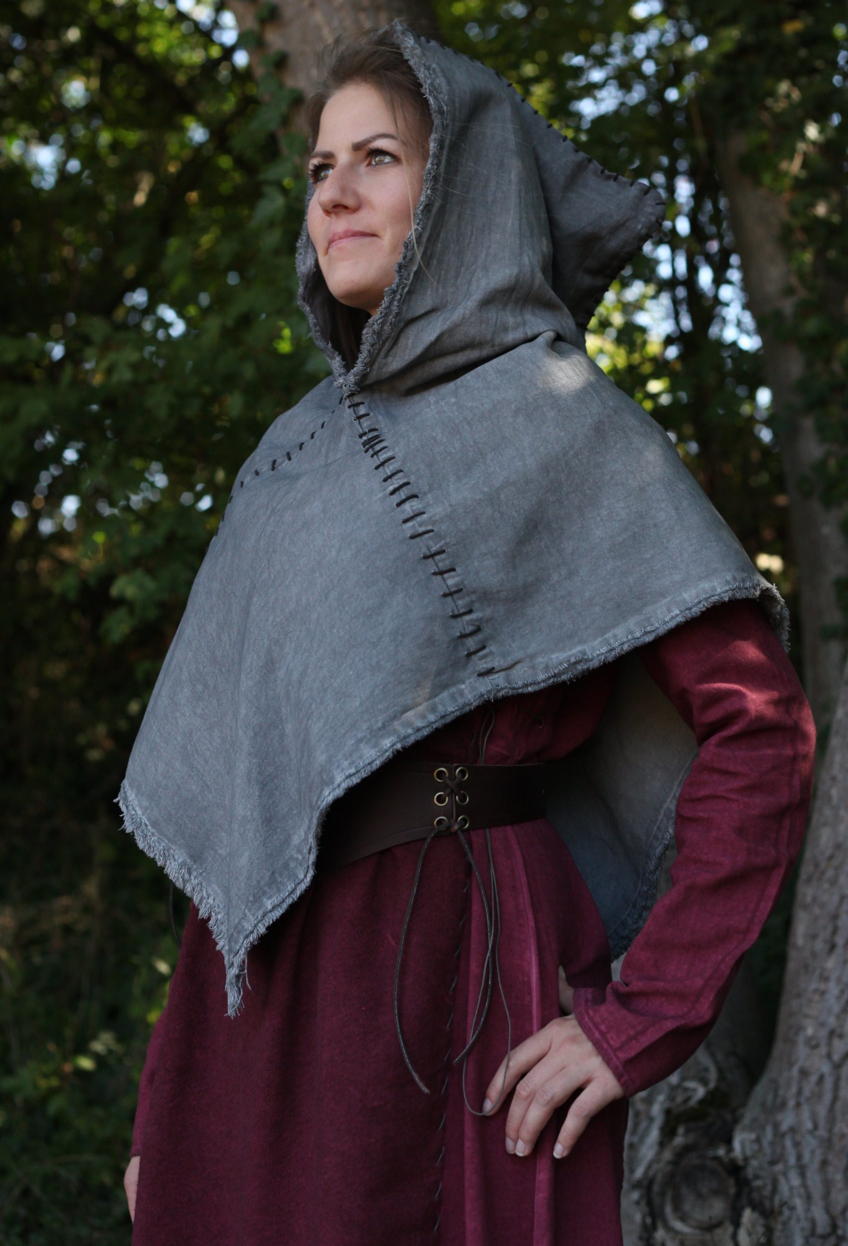 Mittelalterliche Gugel Skjöld