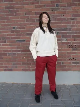 Mittelalter-Hose mit Gummizug