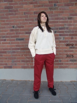 Mittelalter-Hose mit Gummizug