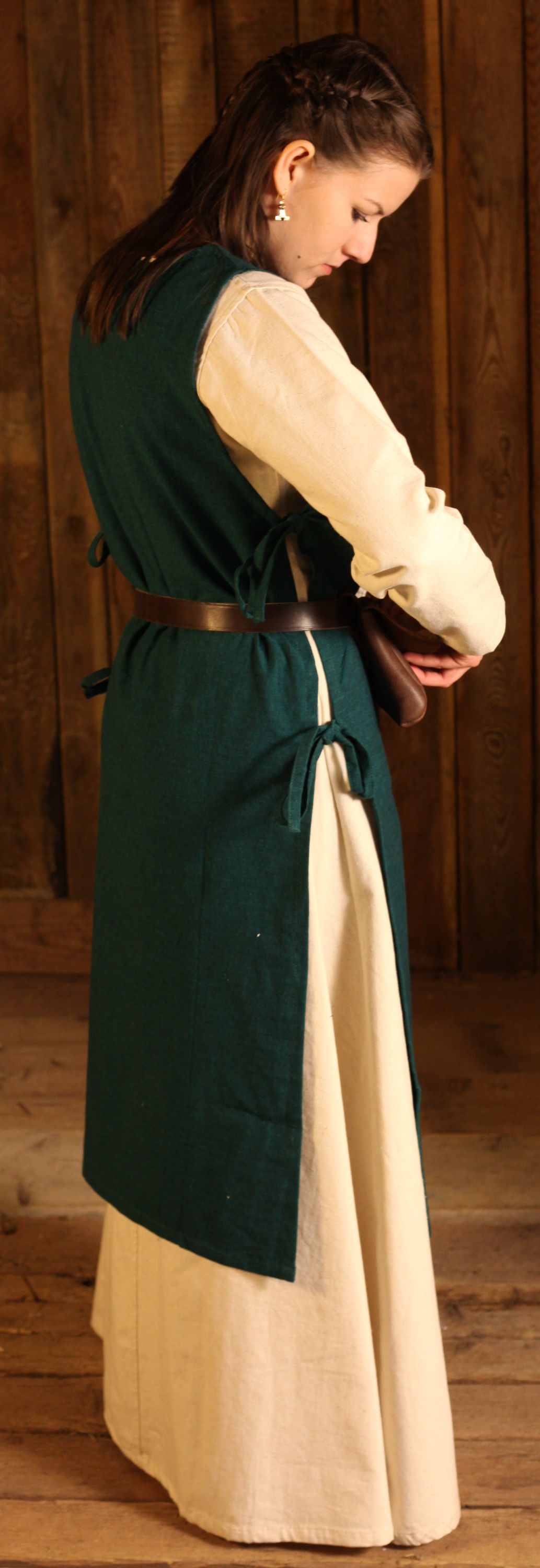 Überkleid Haithabu Grün