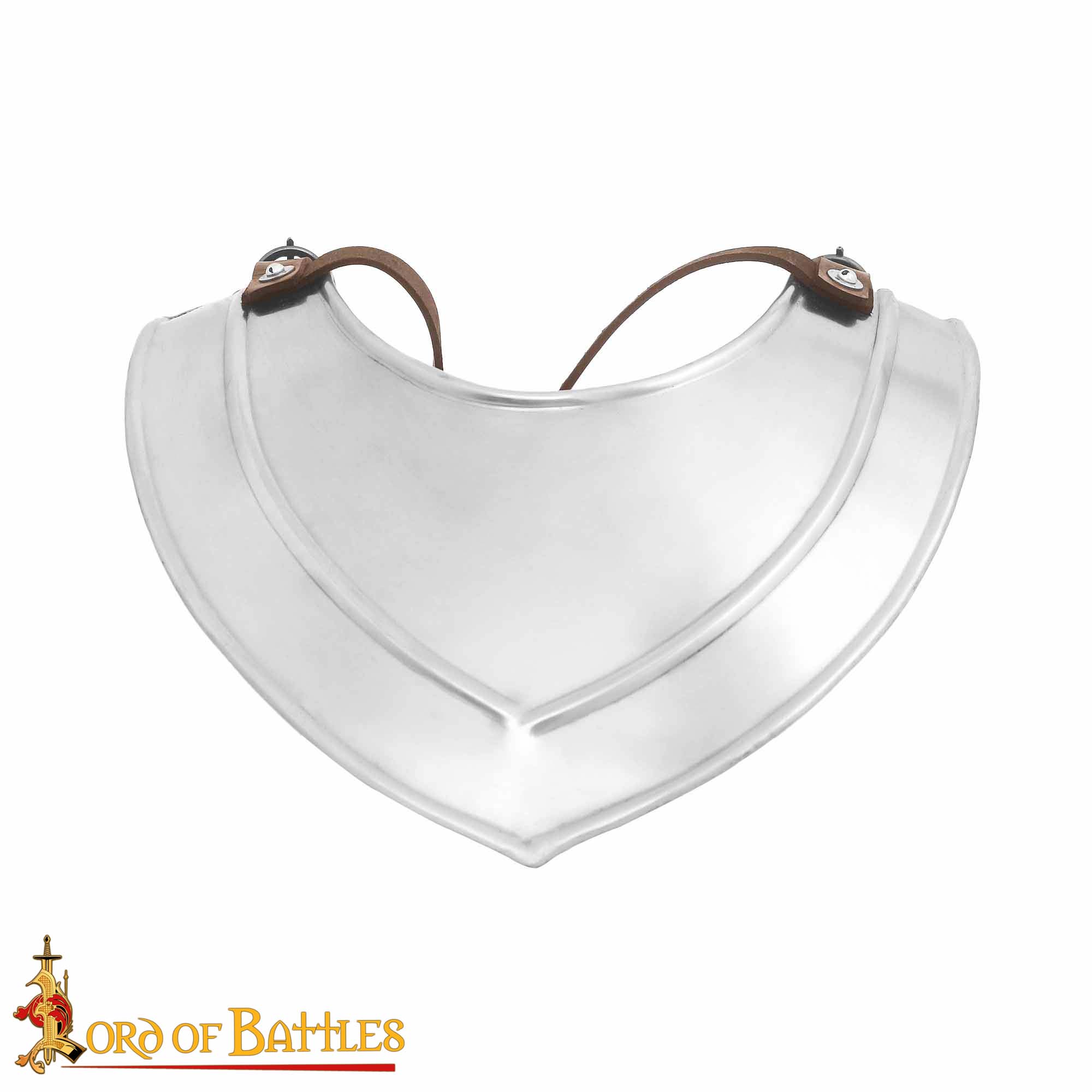 Mittelalterlich Einfacher Plattenkragen 1,3mm