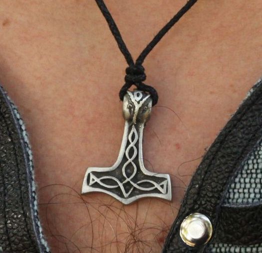 Zinnanhänger Thorshammer