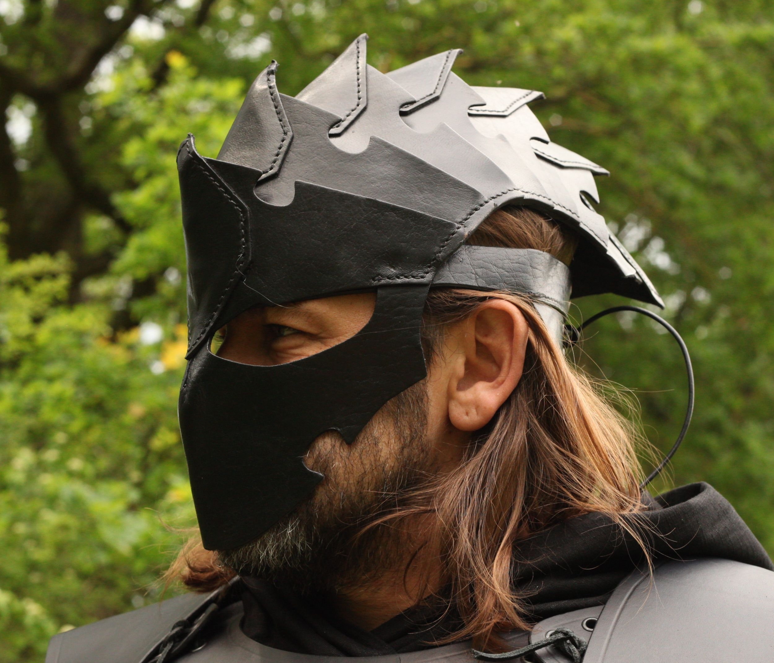 Assassin Helm schwarz