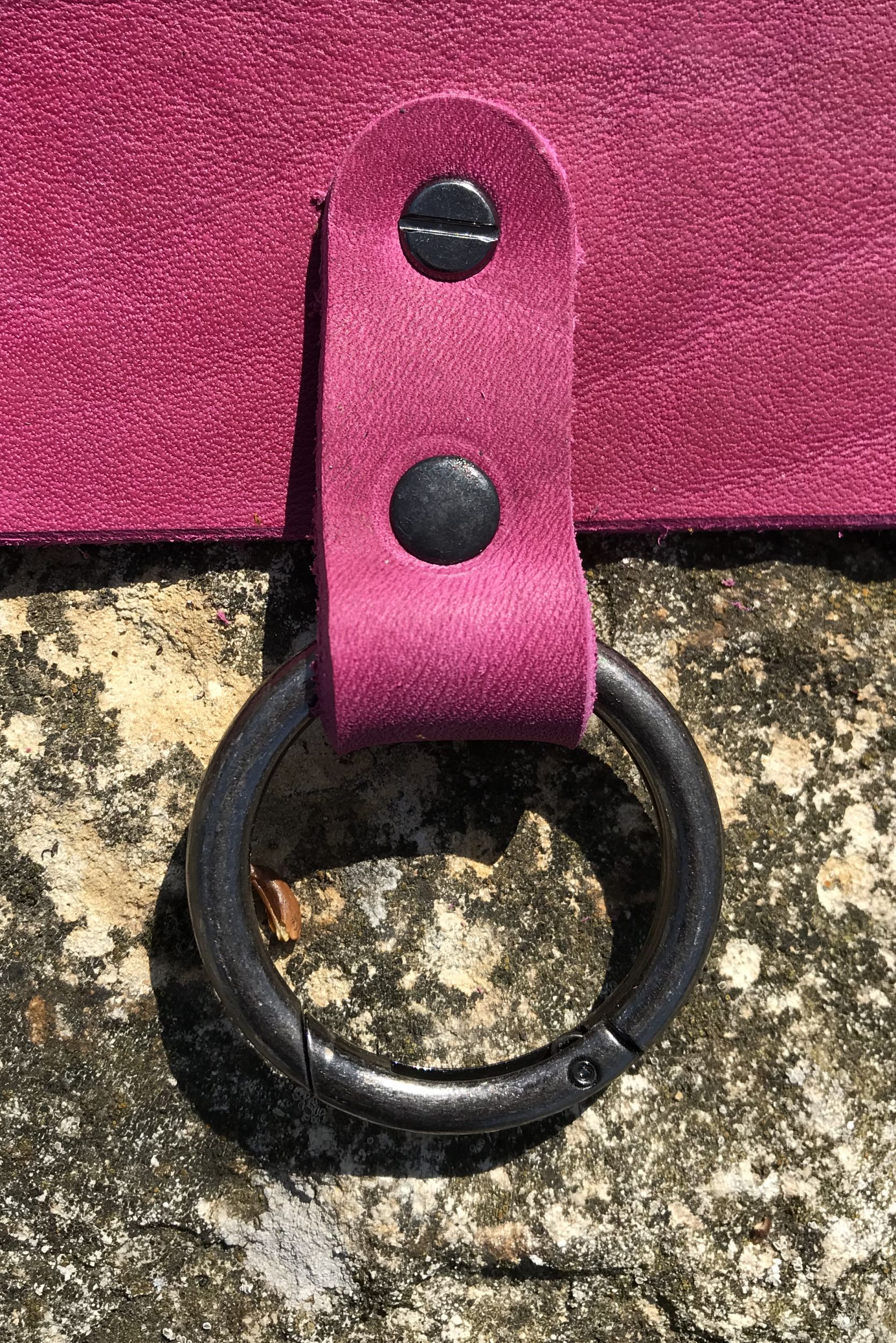 Zusatzschlaufe mit Karabiner für den Gassigürtel