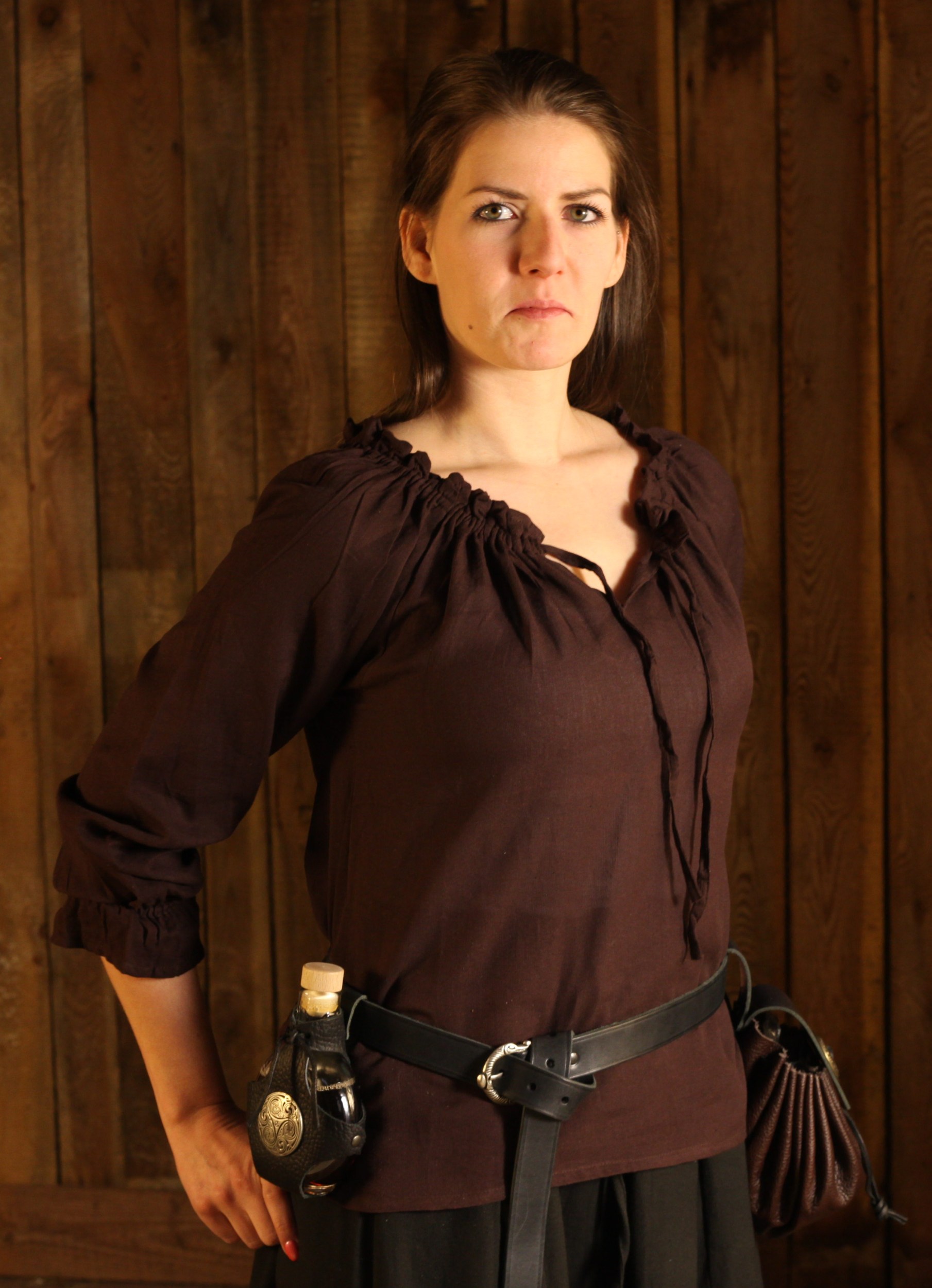 Mittelalterbluse, Piratenbluse