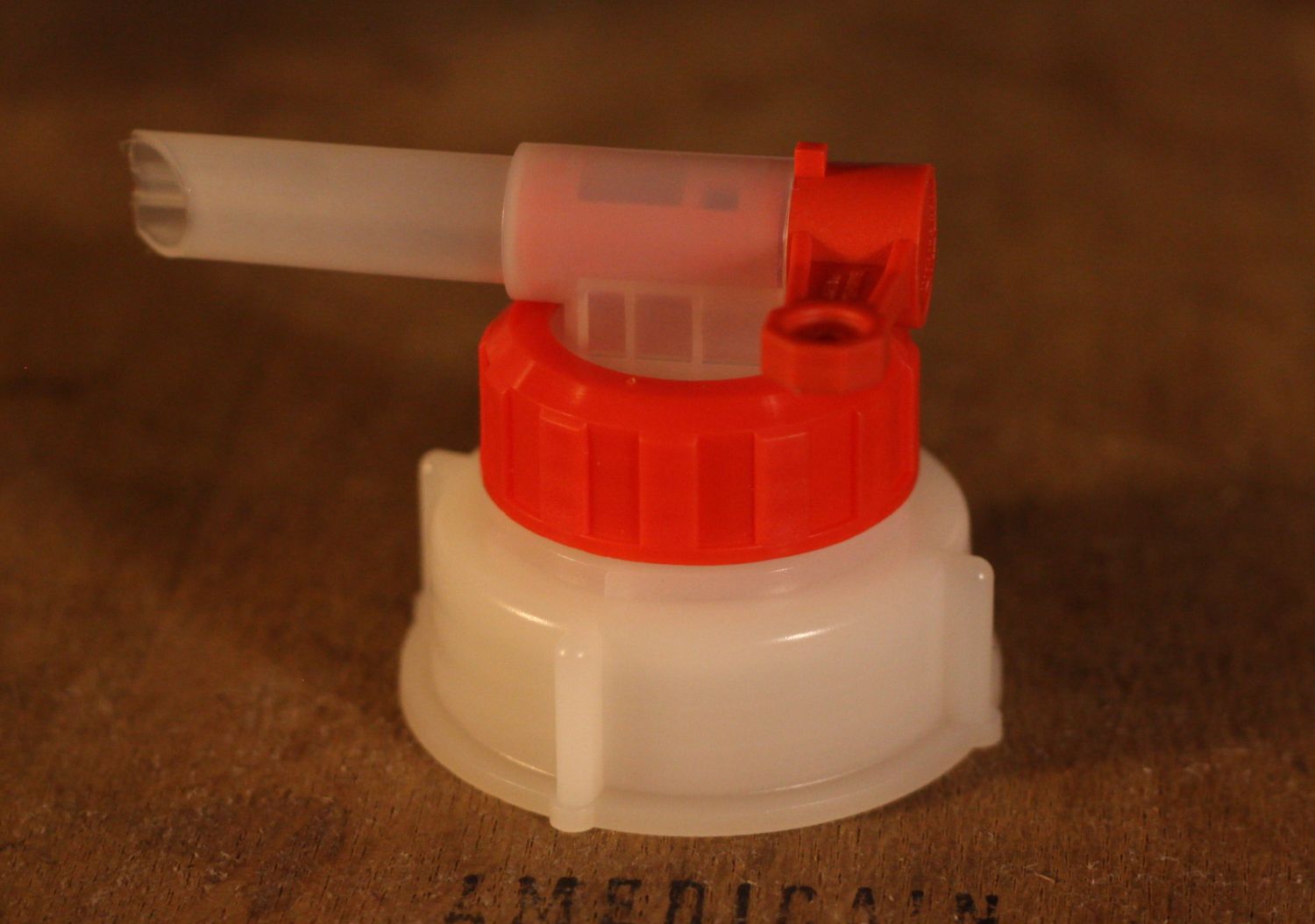 Zapfhahn für Kanister-Met