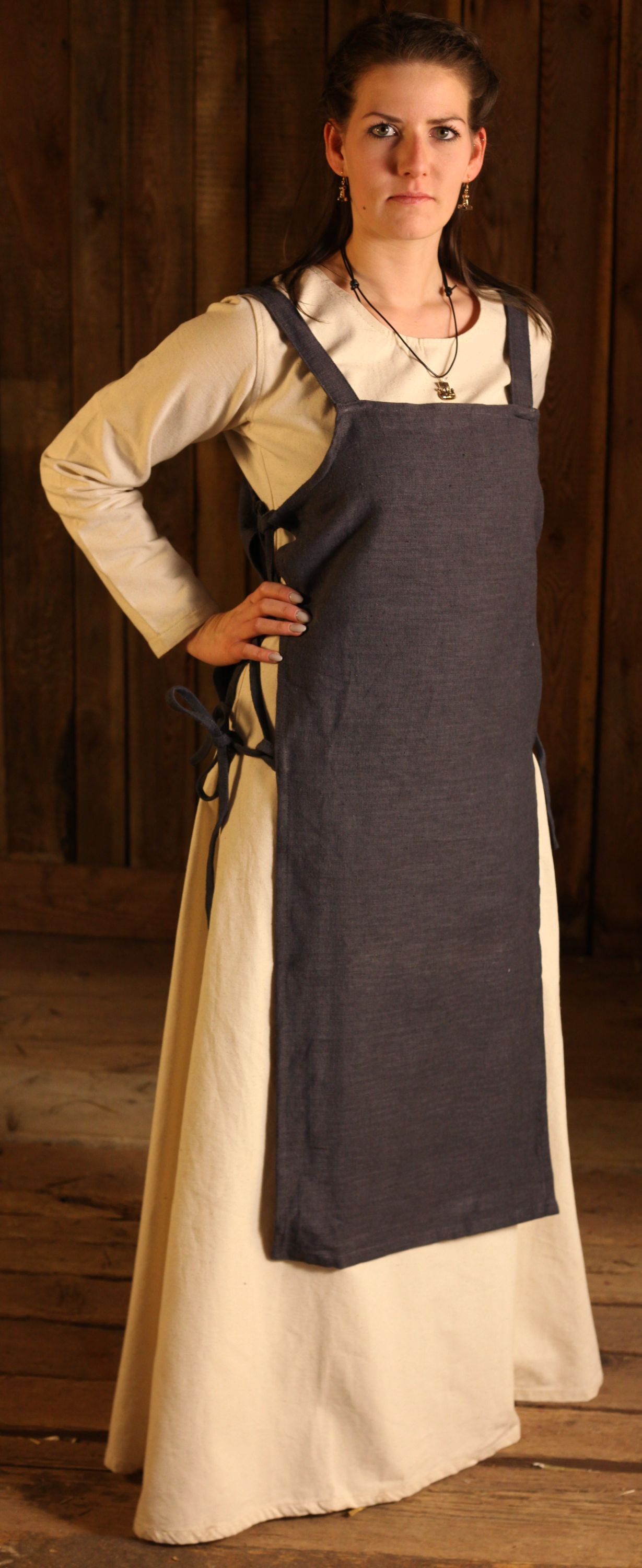 Überkleid Gyda Grau