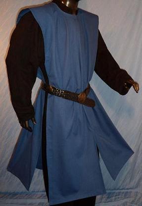 Waffenrock einfarbig uni