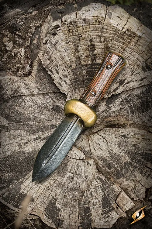 Wurfmesser Stiefelmesser, 24cm